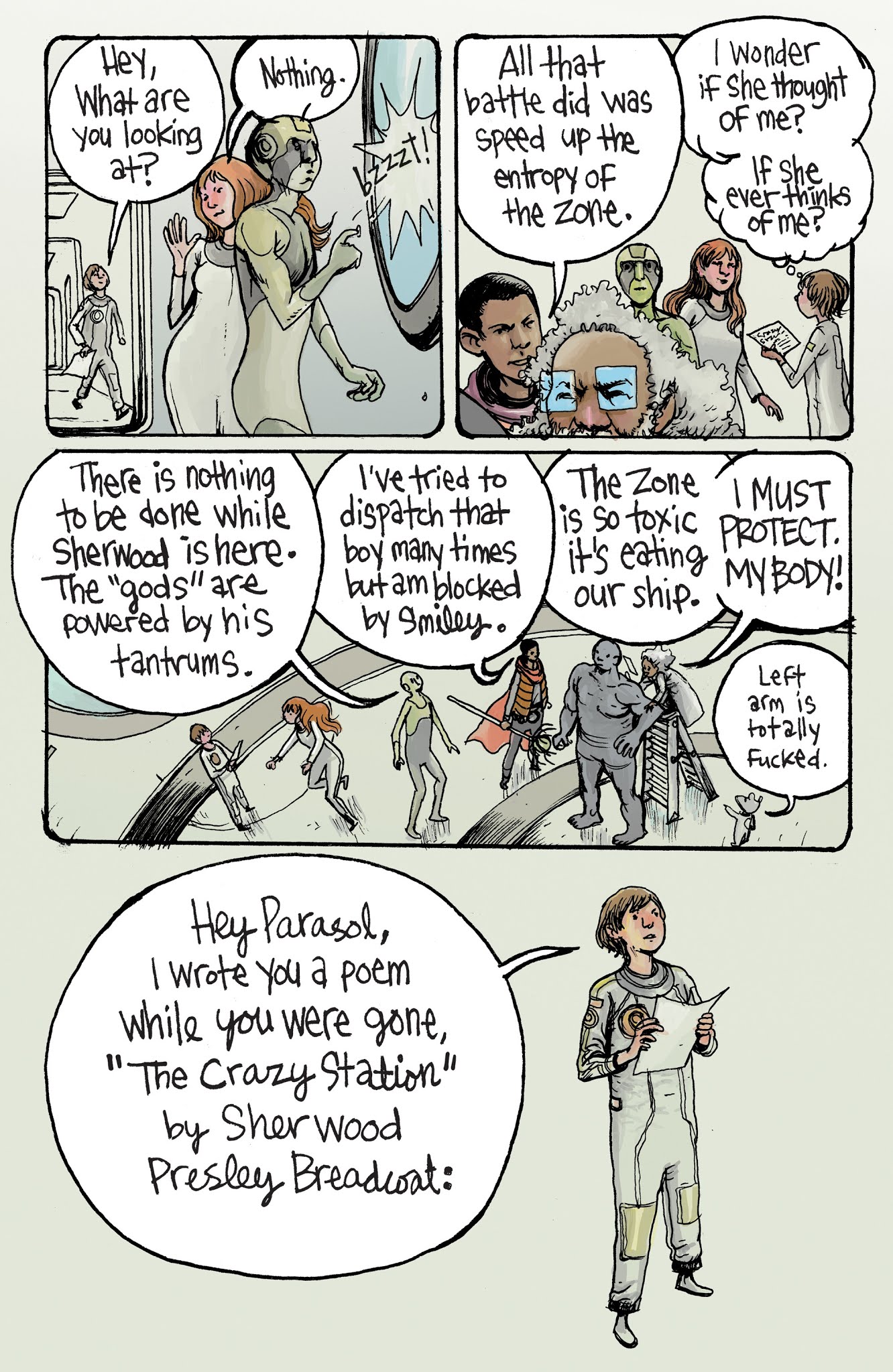 Read online Proxima Centauri comic -  Issue #5 - 21