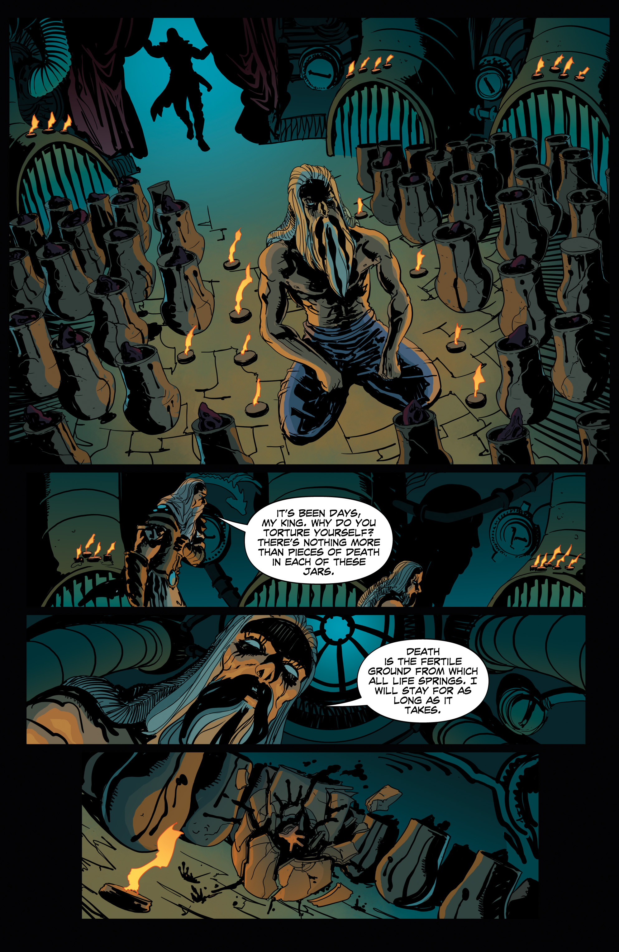 Read online Grant Morrison's 18 Days (2015) comic -  Issue #4 - 21