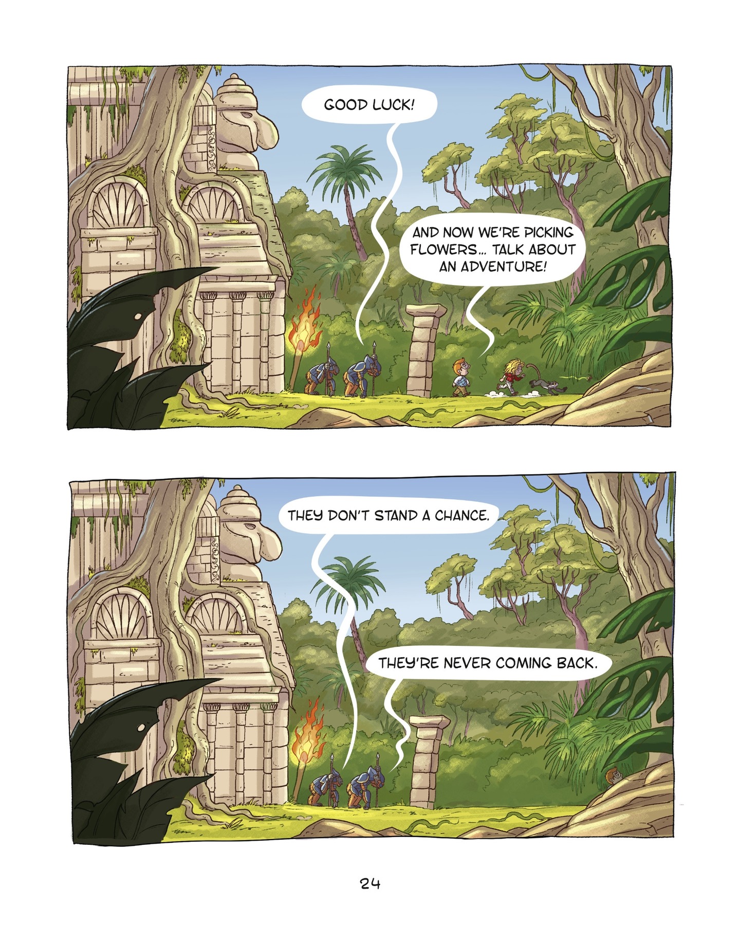 Read online Animal Jack comic -  Issue # TPB 3 - 21