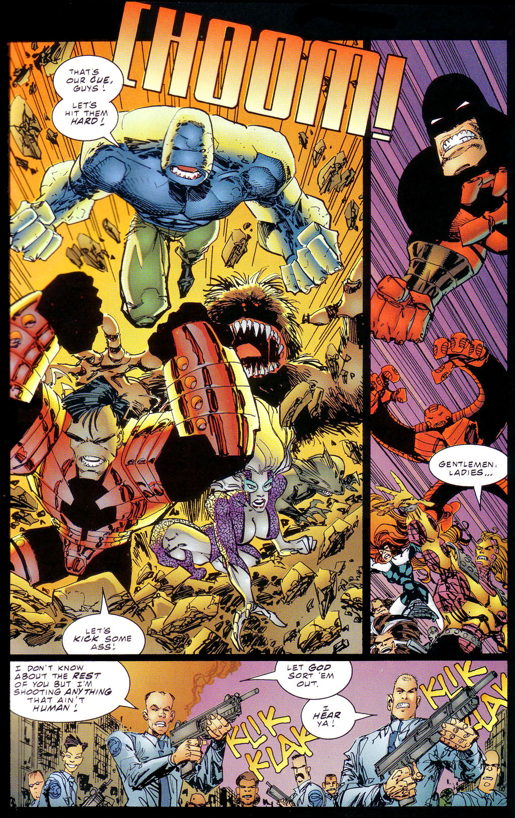 Read online The Savage Dragon (1993) comic -  Issue #38 - 9