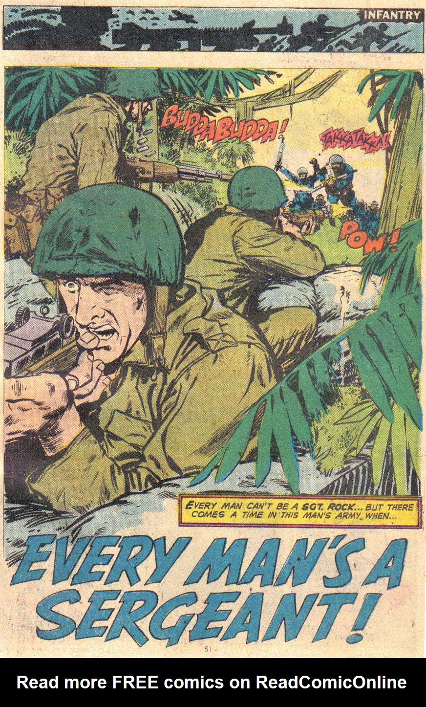 Read online Our Army at War (1952) comic -  Issue #280 - 53