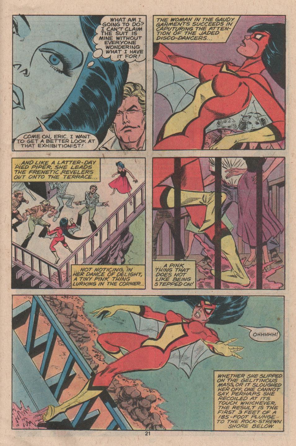 Read online Spider-Woman (1978) comic -  Issue #17 - 13