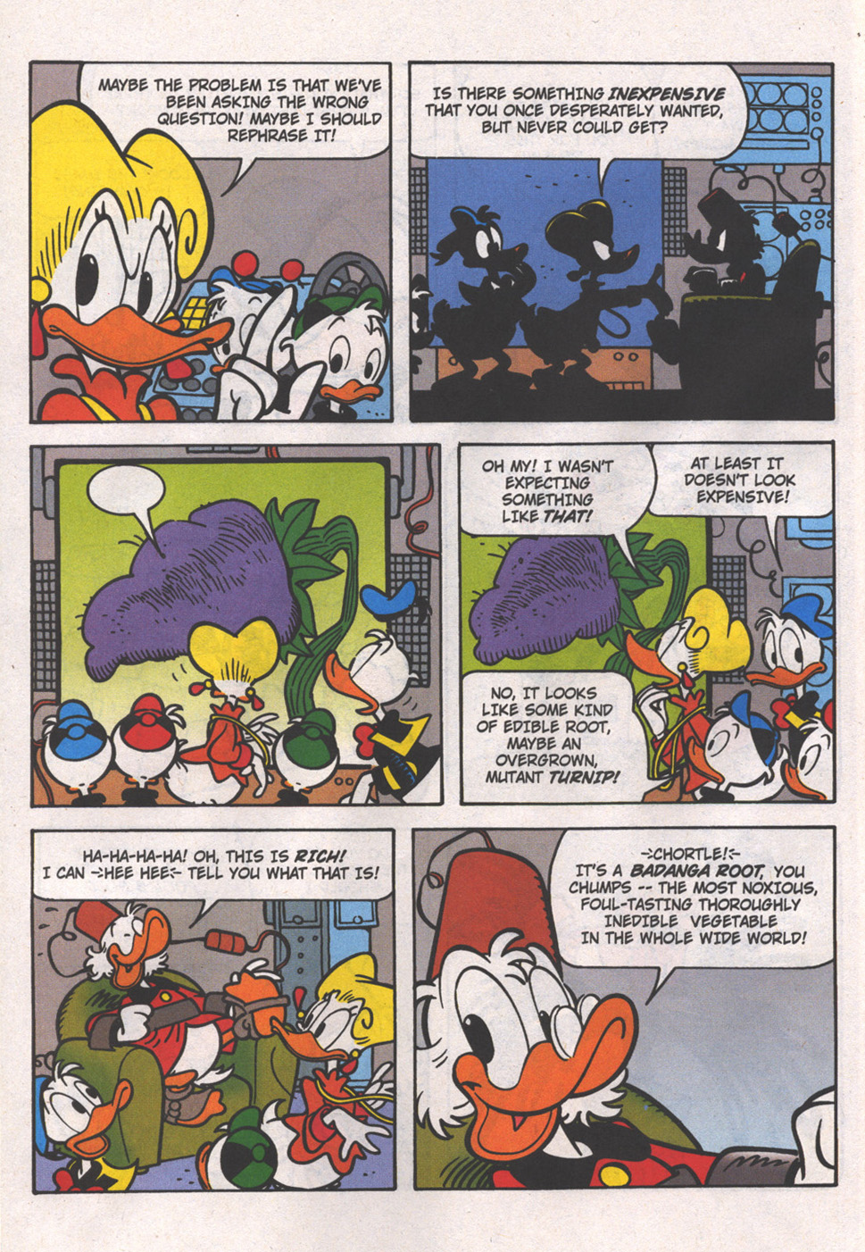 Walt Disney's Uncle Scrooge Adventures Issue #53 #53 - English 13