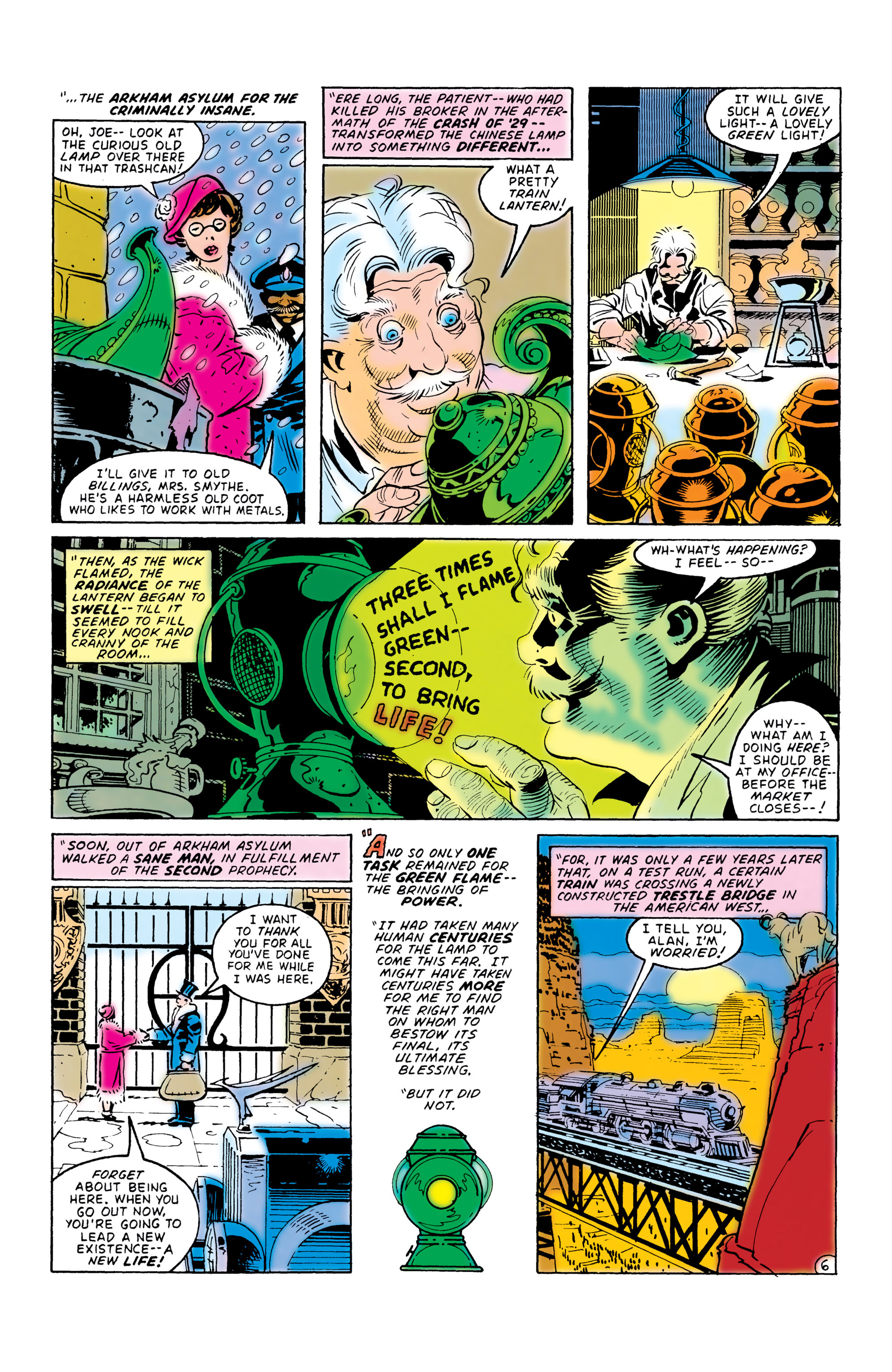Read online Secret Origins (1986) comic -  Issue #18 - 23