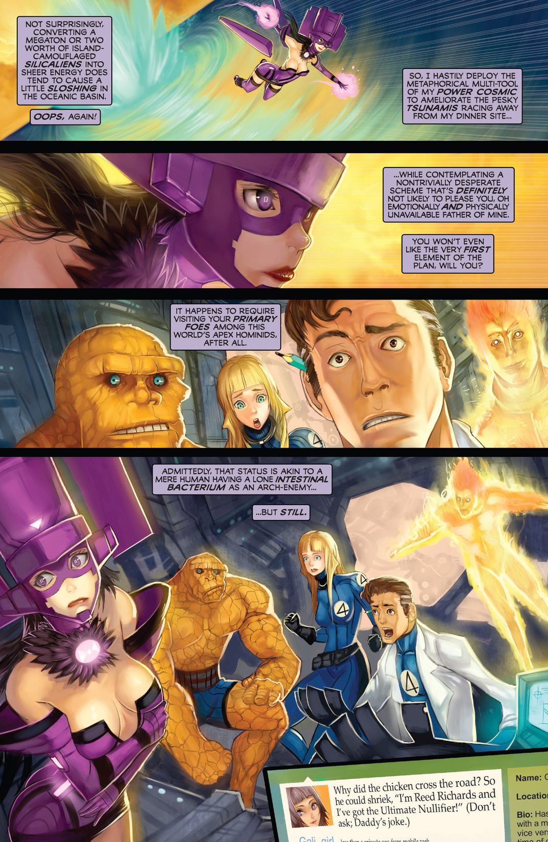 Read online Mighty Marvel: Women of Marvel comic -  Issue # TPB (Part 2) - 71