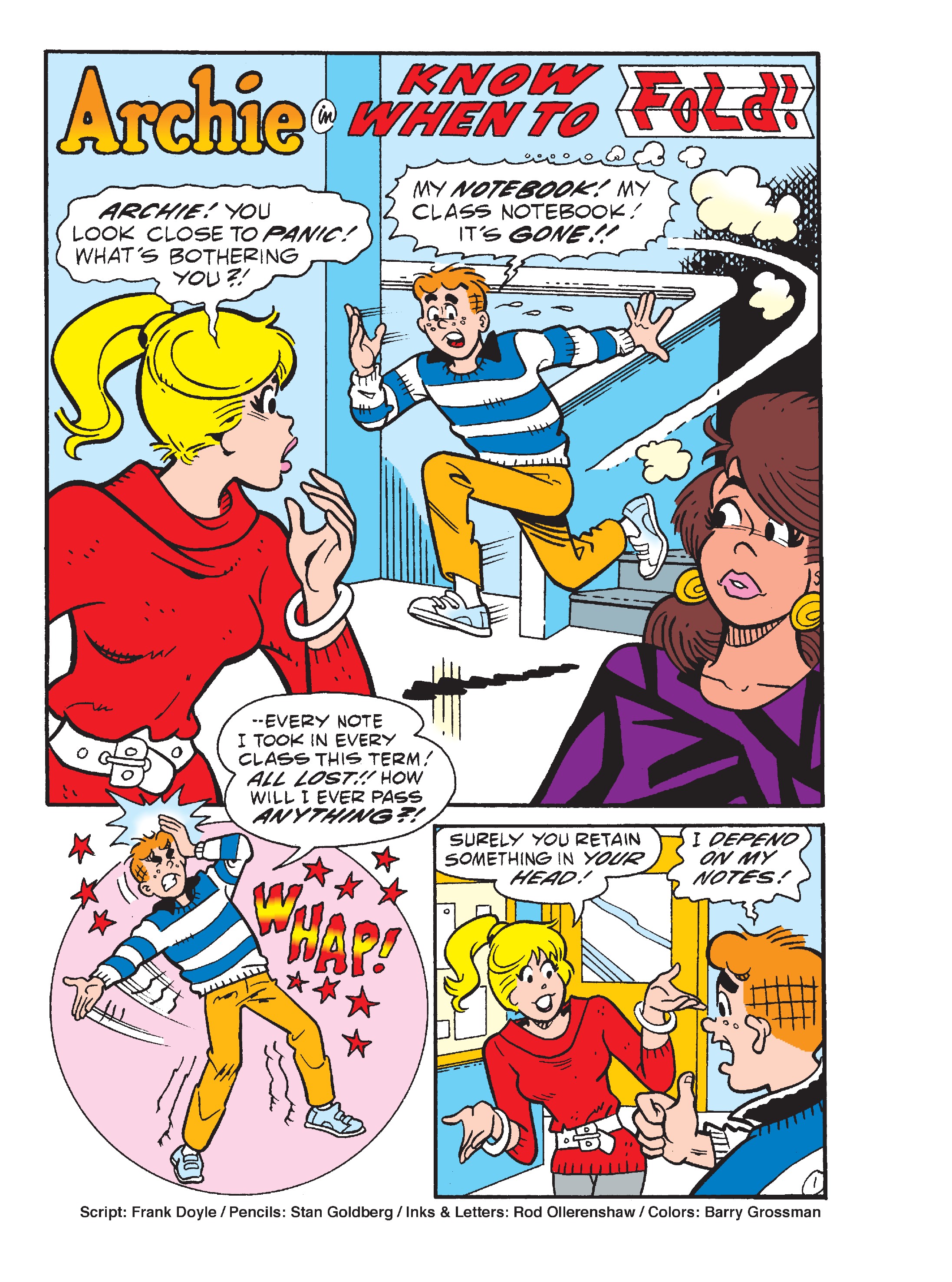 Read online World of Archie Double Digest comic -  Issue #84 - 143