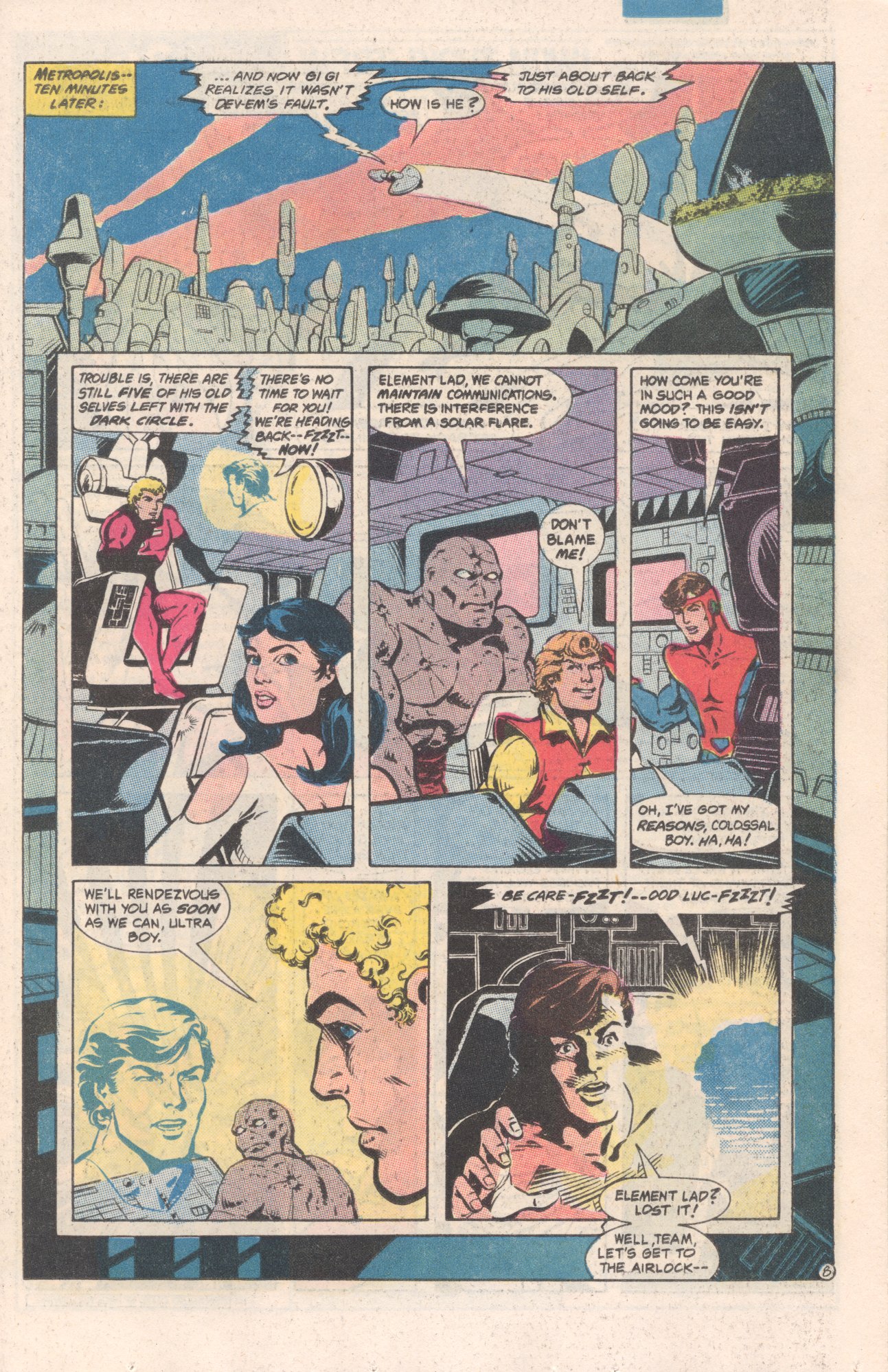 Read online Tales of the Legion comic -  Issue #325 - 9