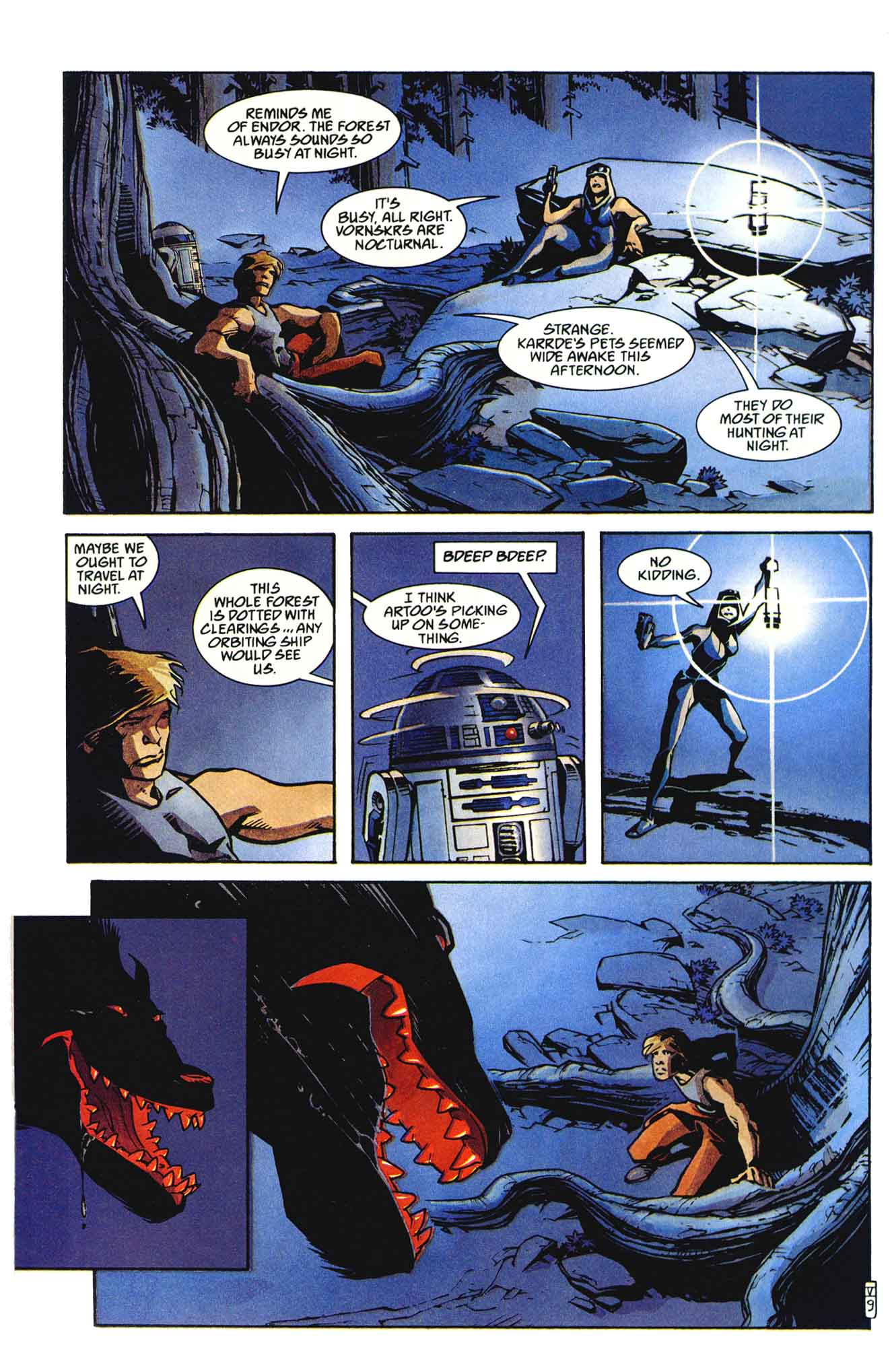 Star Wars: Heir to the Empire Issue #5 #5 - English 10