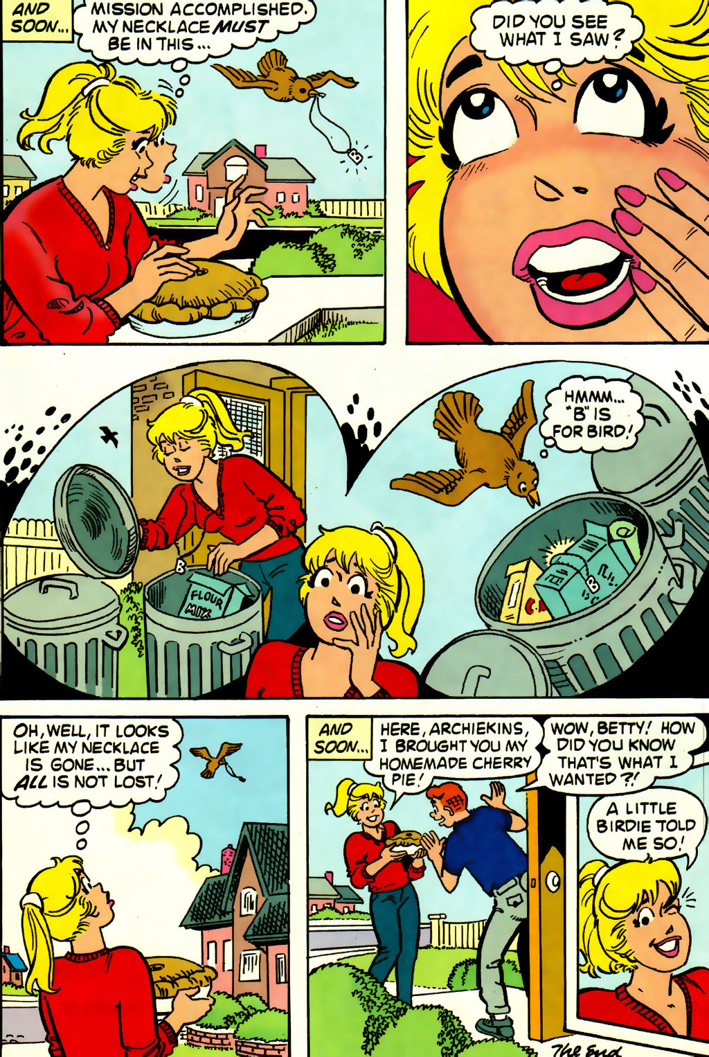 Read online Betty comic -  Issue #63 - 15