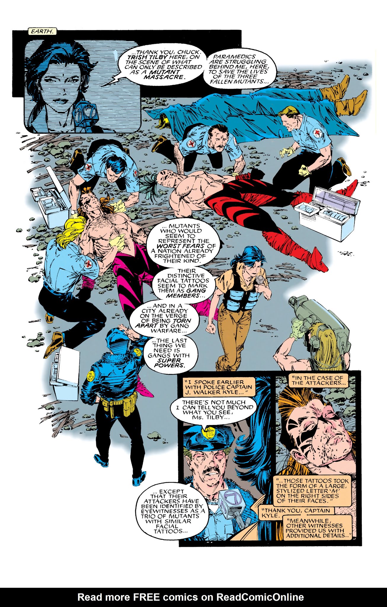 Read online X-Men: Bishop's Crossing comic -  Issue # TPB (Part 2) - 12