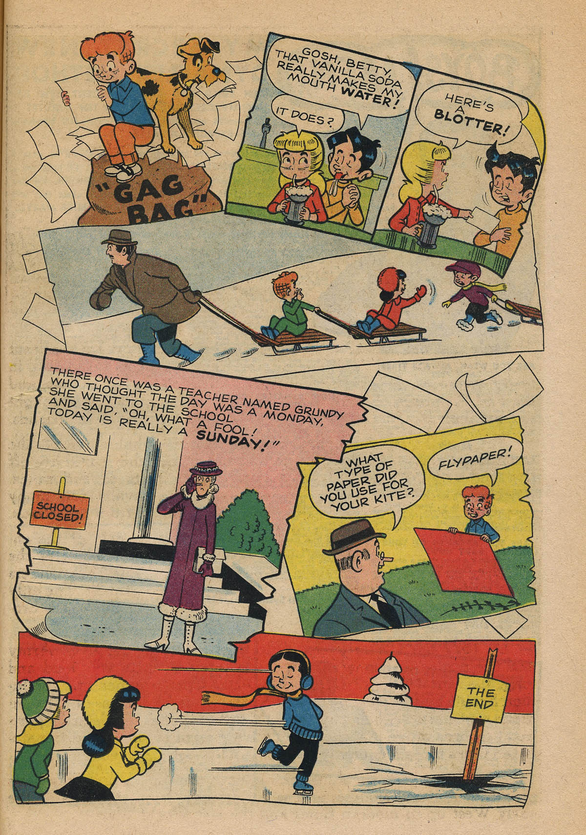 Read online The Adventures of Little Archie comic -  Issue #36 - 45