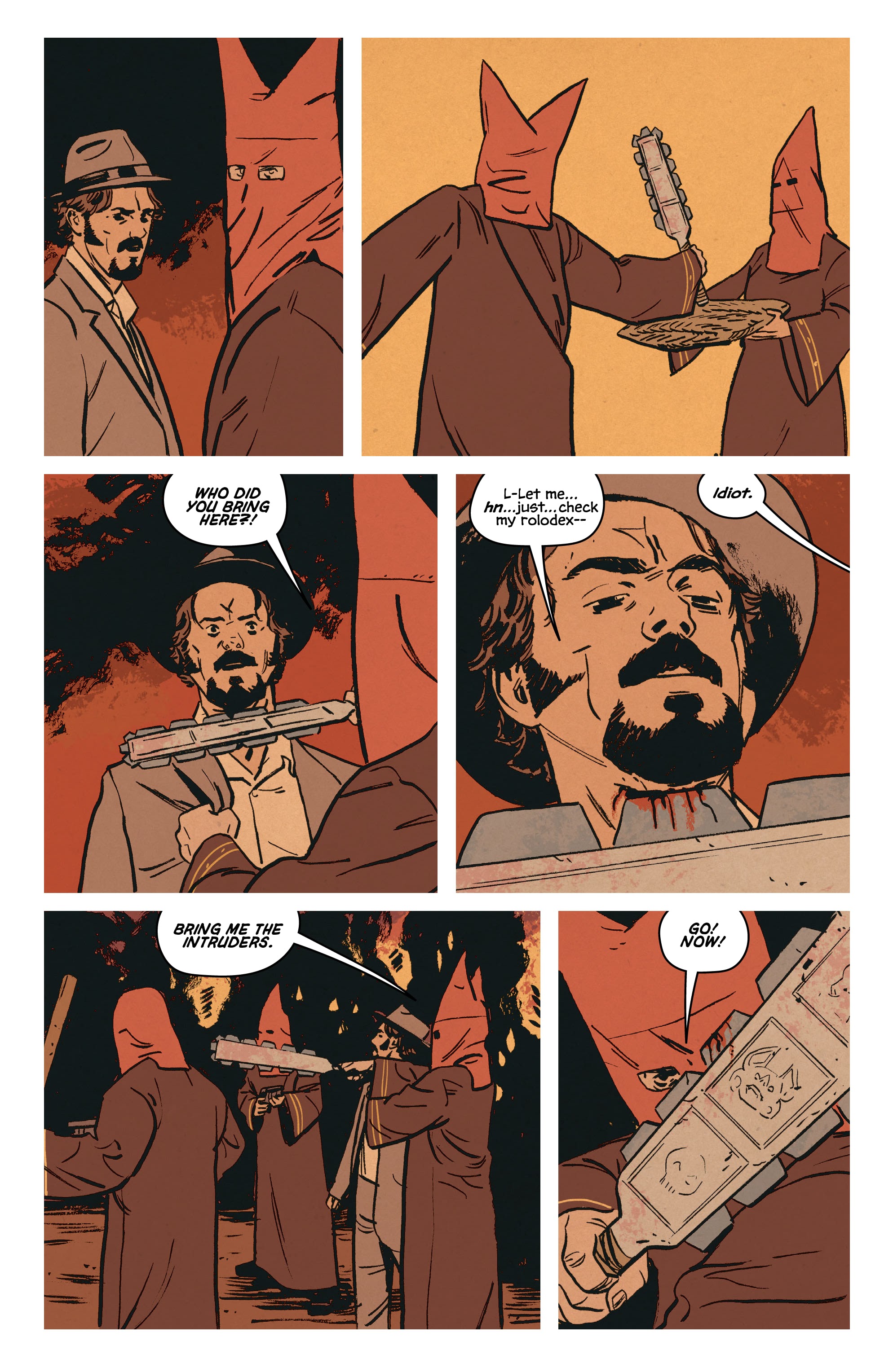 Read online That Texas Blood comic -  Issue #11 - 18