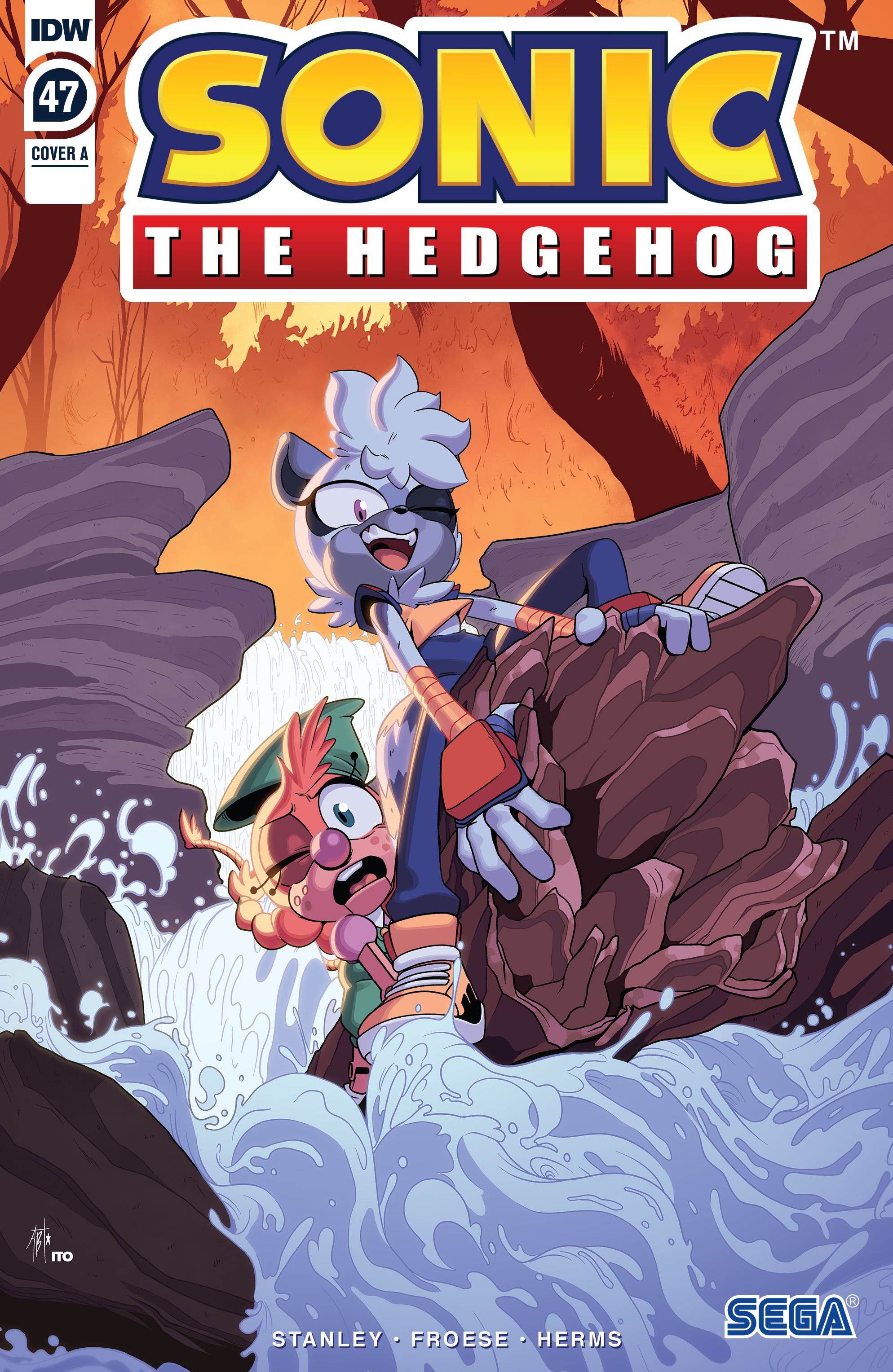 Read online Sonic the Hedgehog (2018) comic -  Issue #47 - 1