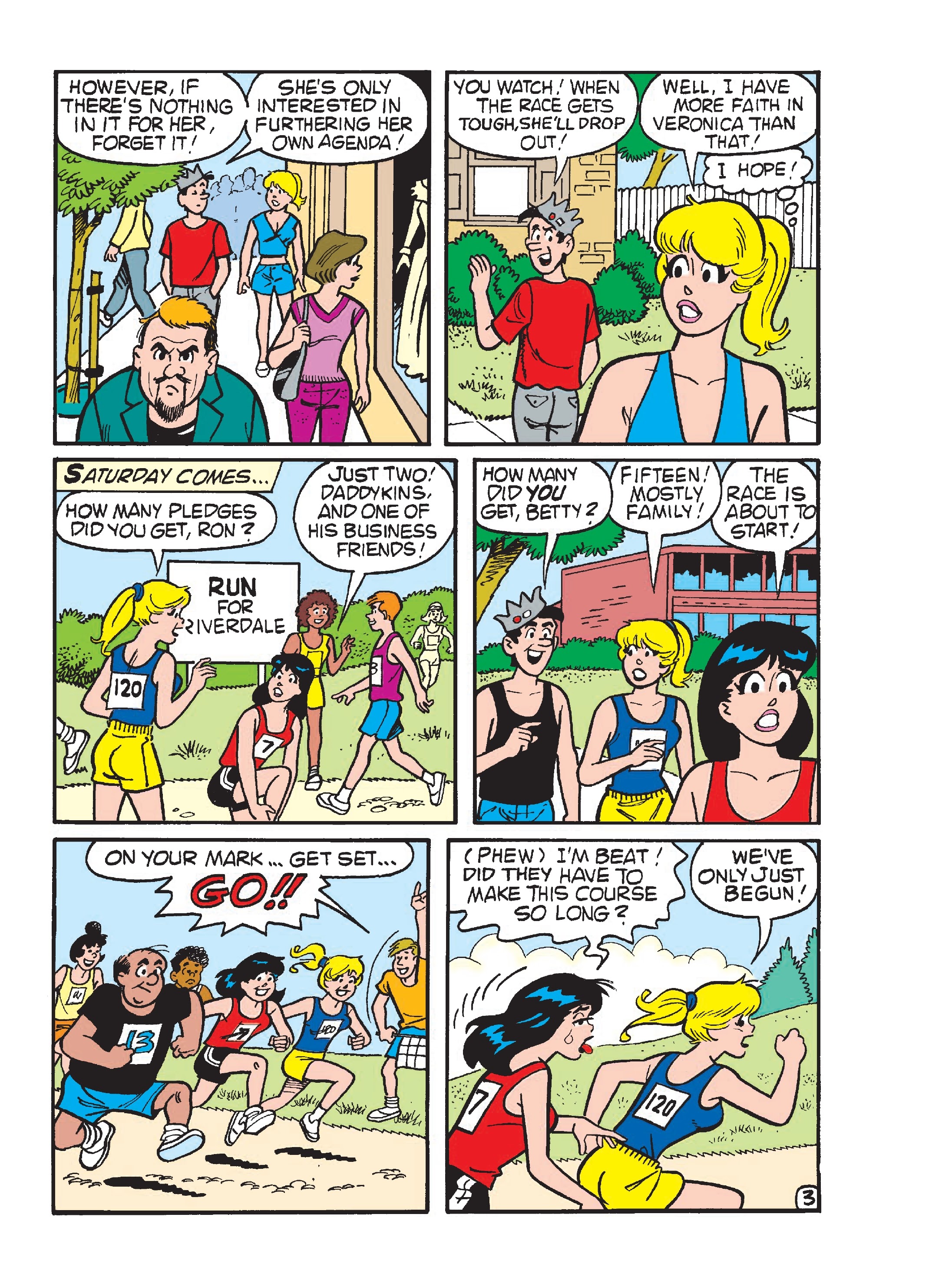 Read online World of Archie Double Digest comic -  Issue #70 - 170