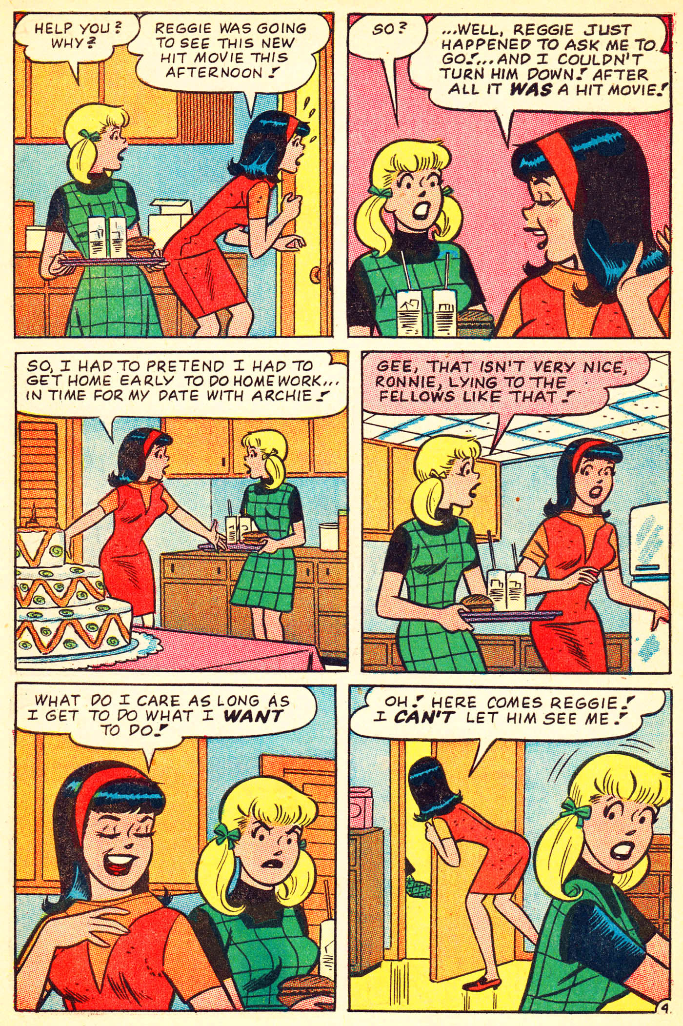 Read online Pep Comics comic -  Issue #208 - 31