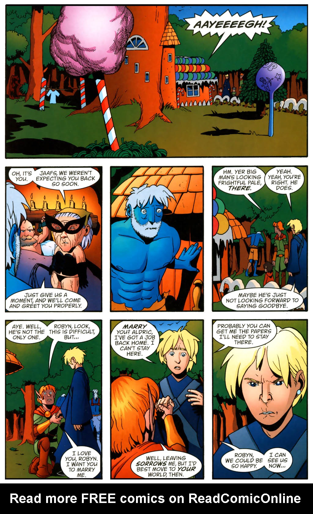 Read online Smax comic -  Issue #5 - 20