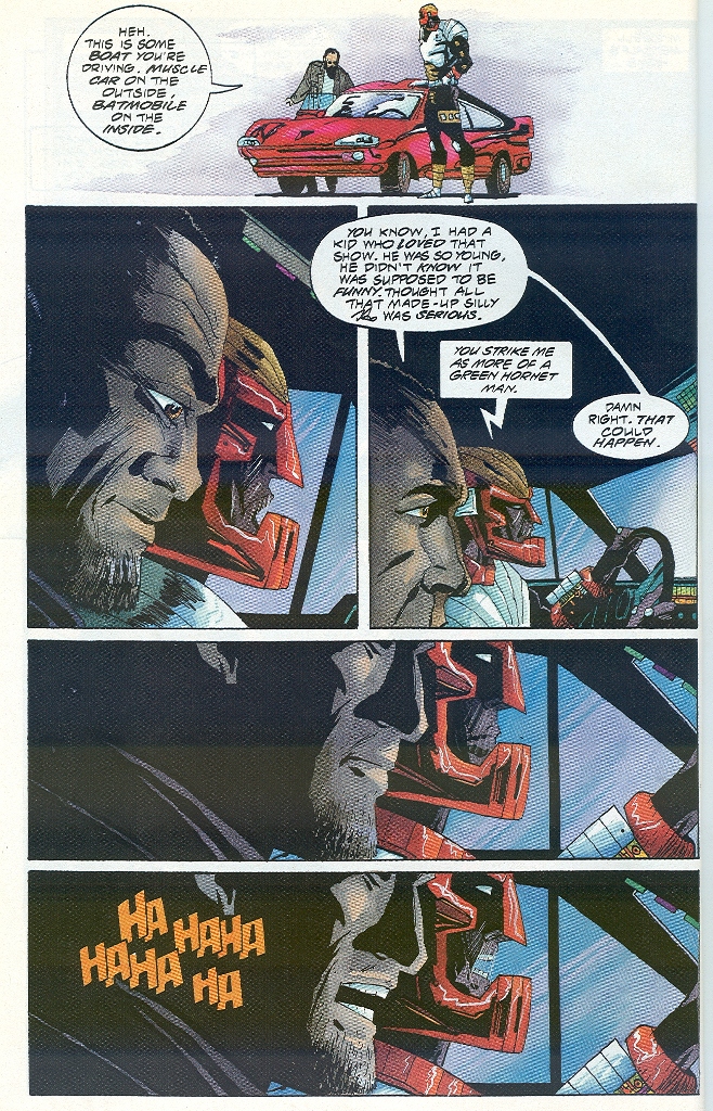 Read online Hardware comic -  Issue #40 - 16