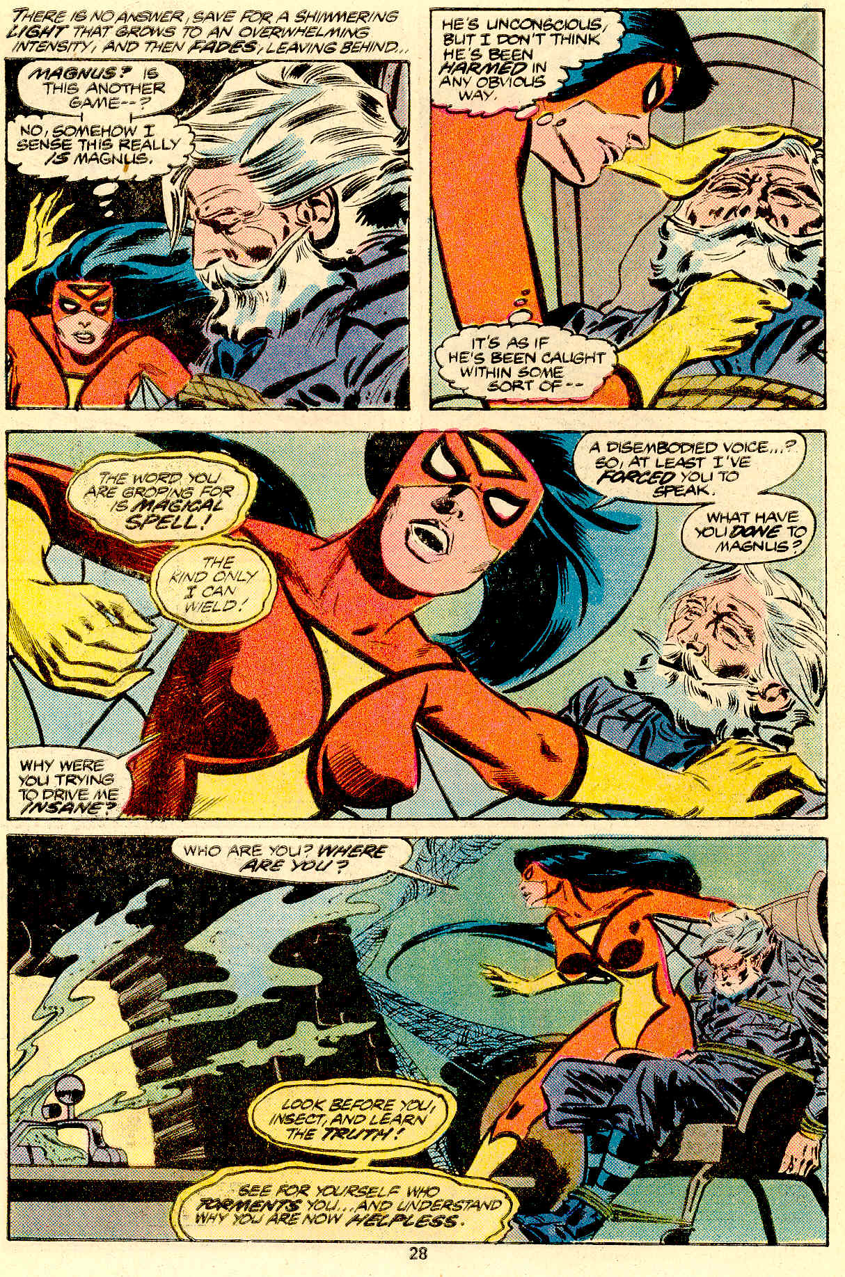 Read online Spider-Woman (1978) comic -  Issue #5 - 17