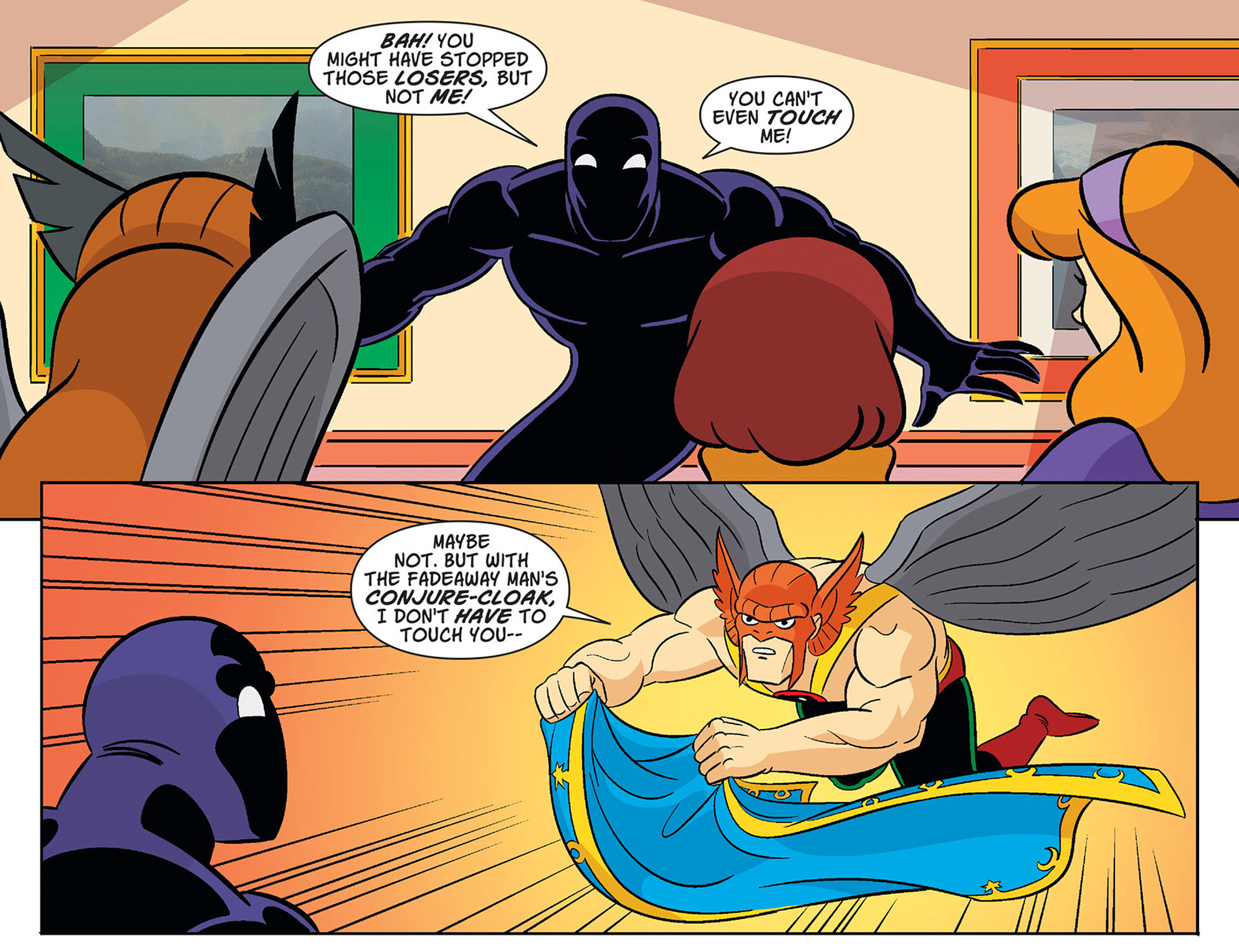 Read online Scooby-Doo! Team-Up comic -  Issue #34 - 18