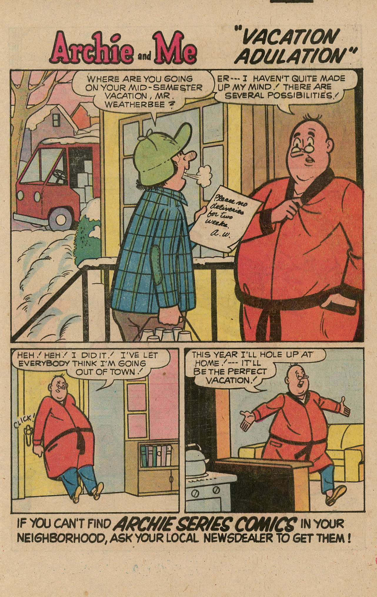 Read online Archie and Me comic -  Issue #117 - 29