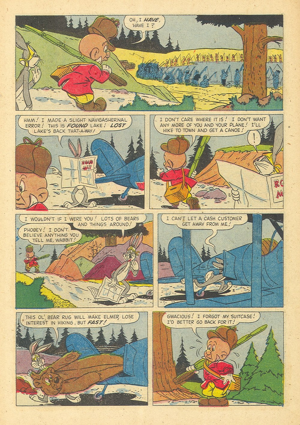 Read online Bugs Bunny comic -  Issue #43 - 30