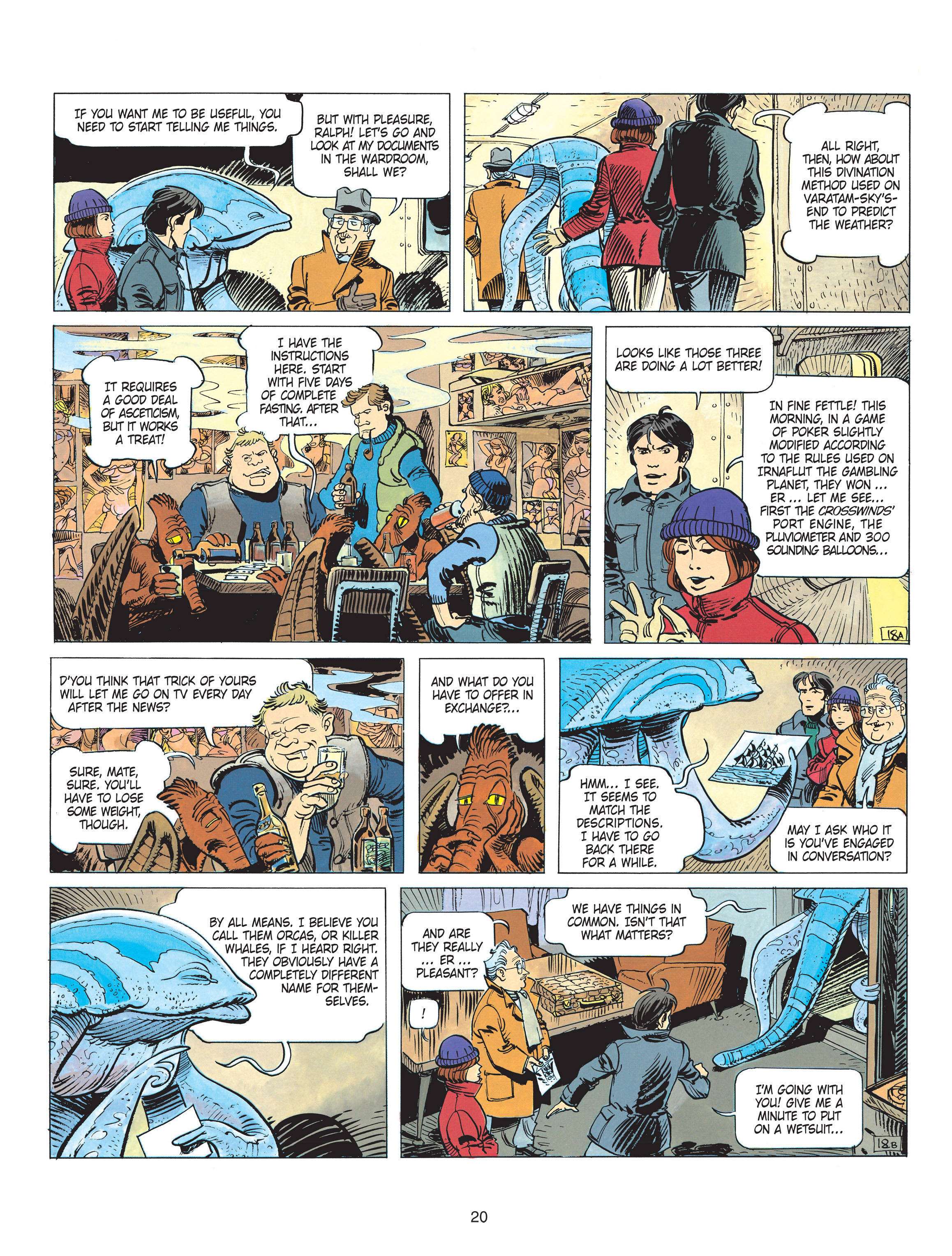 Valerian and Laureline Issue #12 #12 - English 20