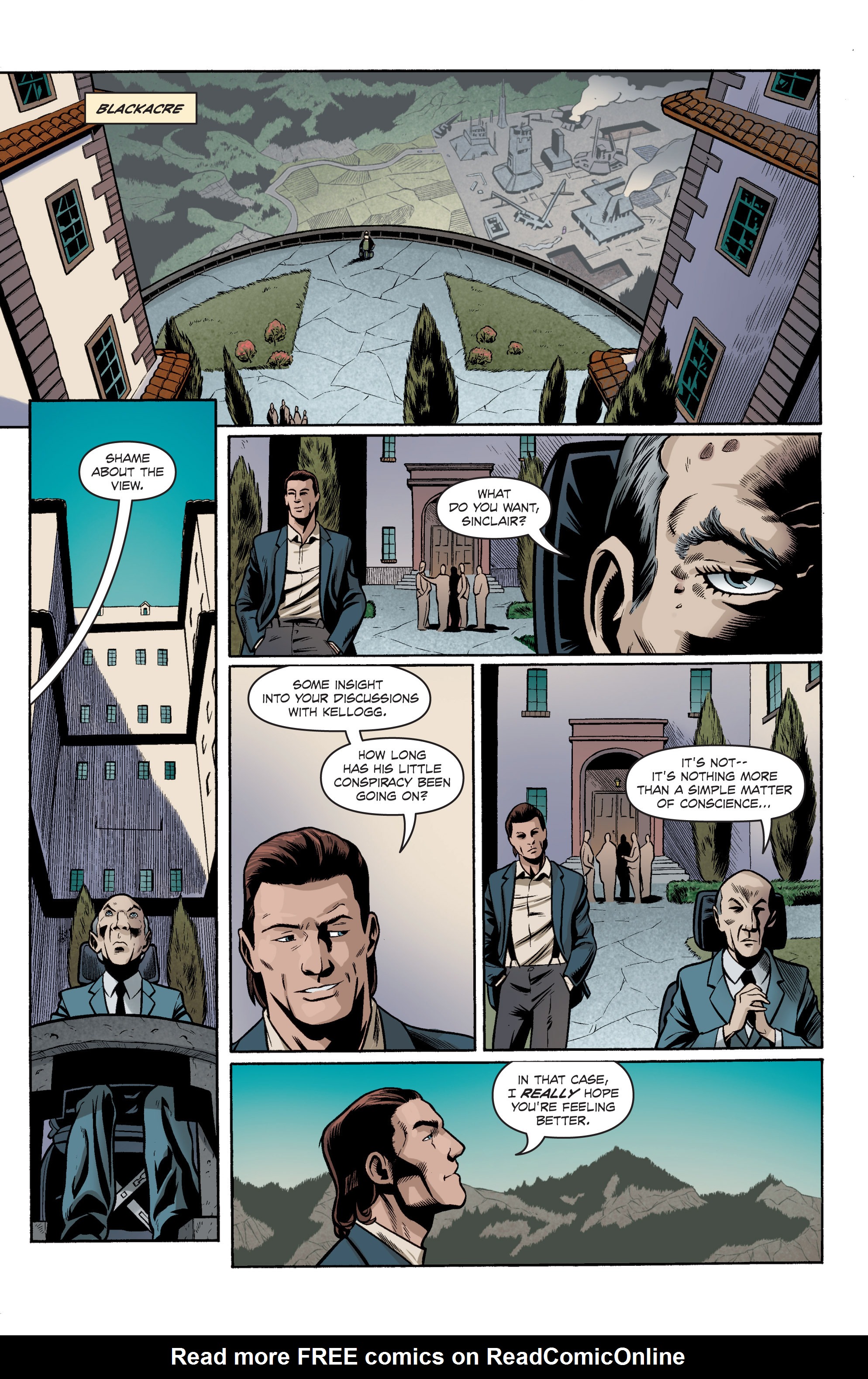 Read online BlackAcre comic -  Issue #5 - 16