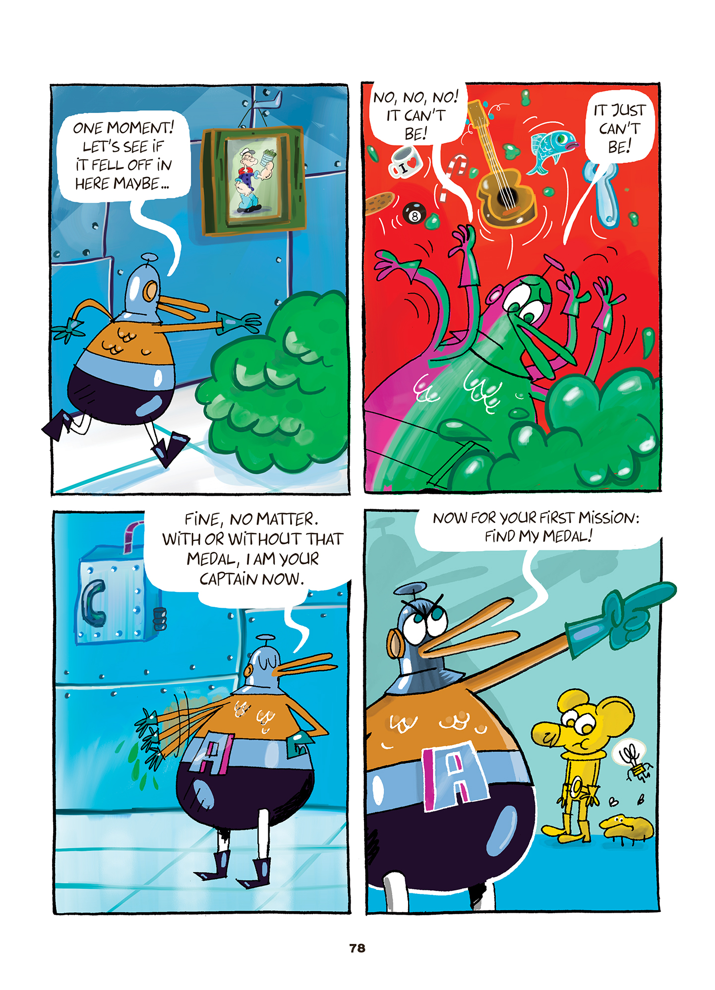 Read online Astro Mouse and Light Bulb comic -  Issue # TPB - 80