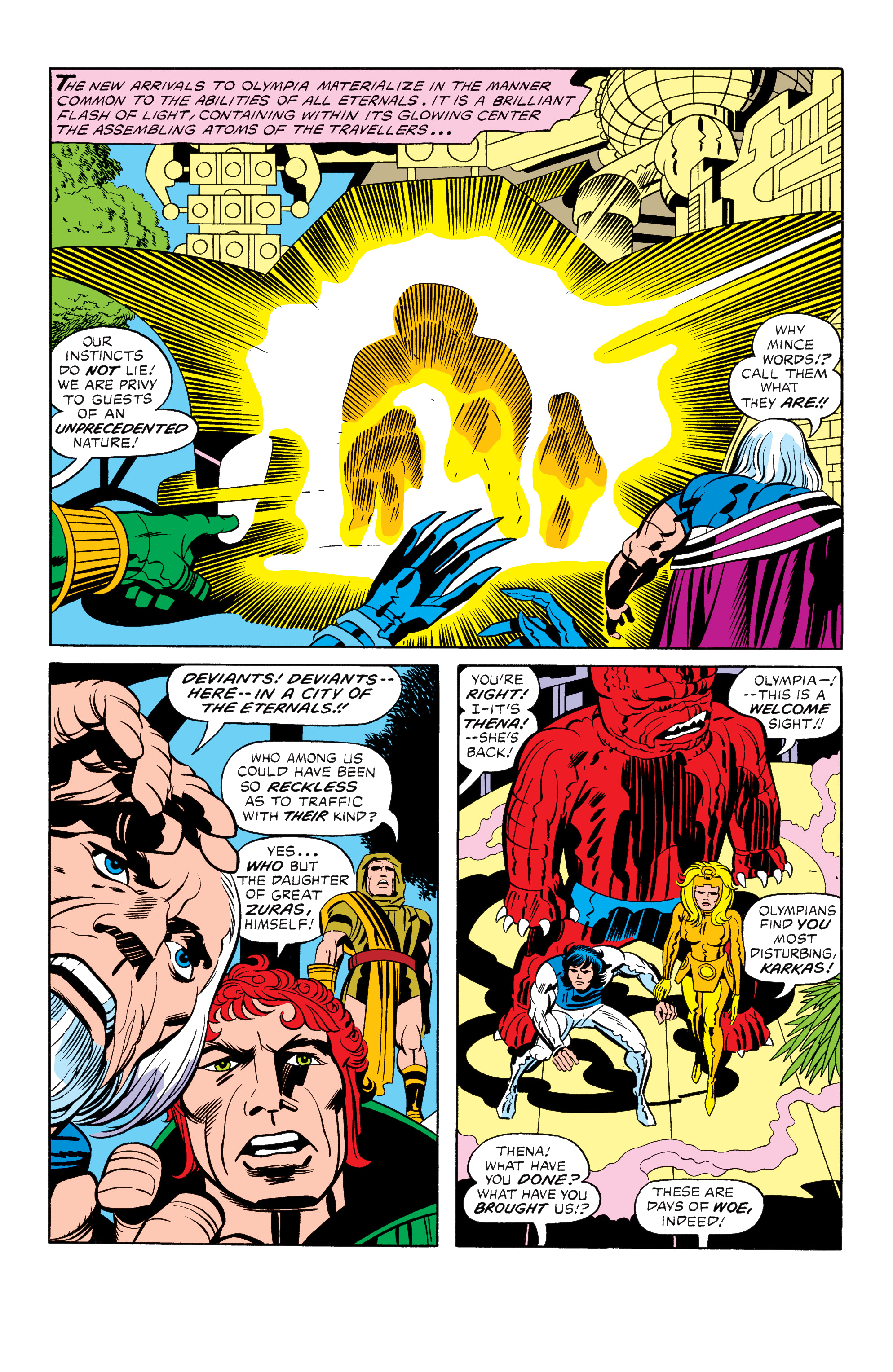 Read online The Eternals by Jack Kirby: The Complete Collection comic -  Issue # TPB (Part 2) - 96