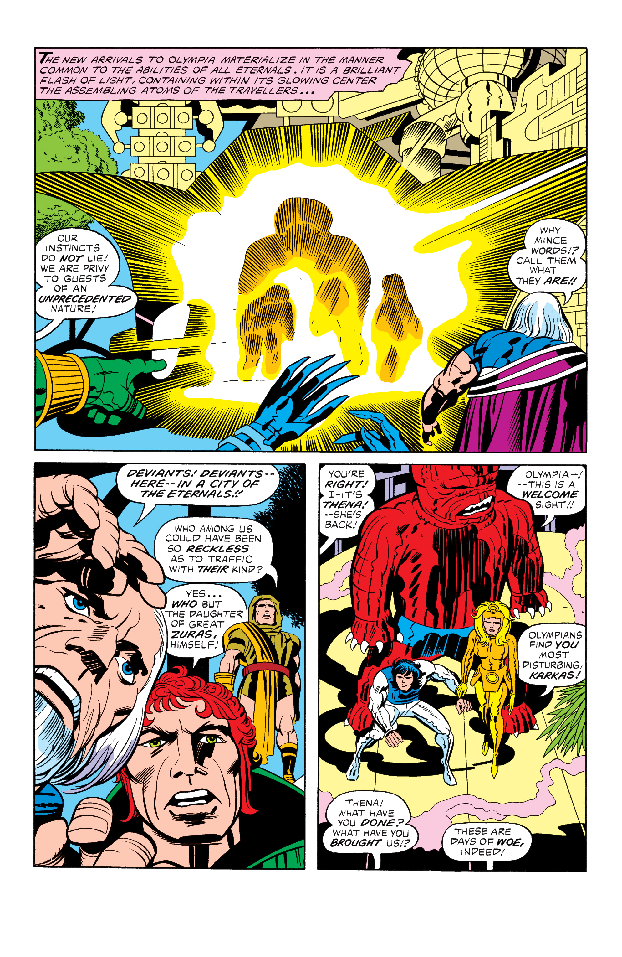 Read online The Eternals by Jack Kirby: The Complete Collection comic -  Issue # TPB (Part 2) - 96