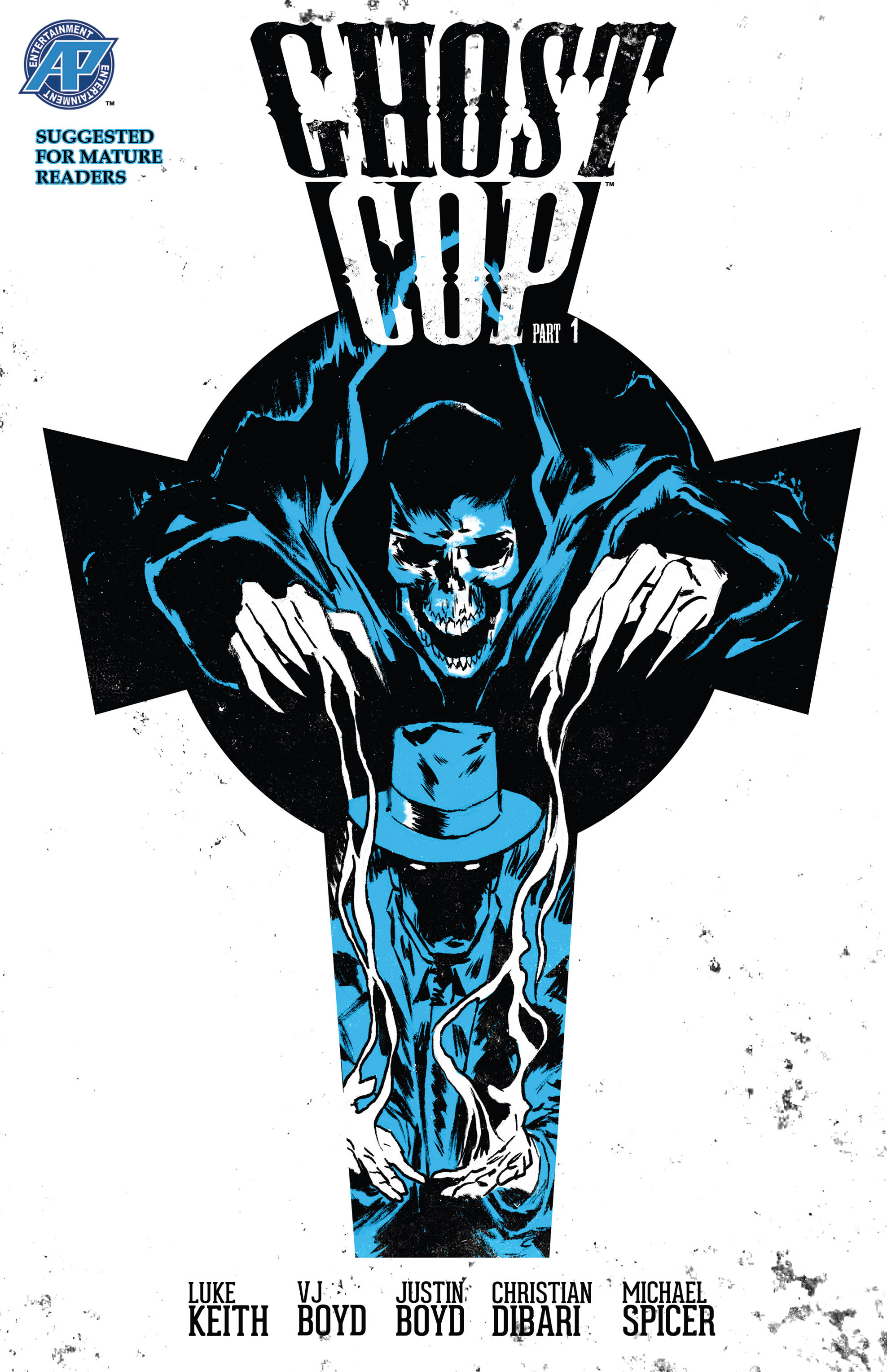 Read online Ghost Cop comic -  Issue #1 - 1