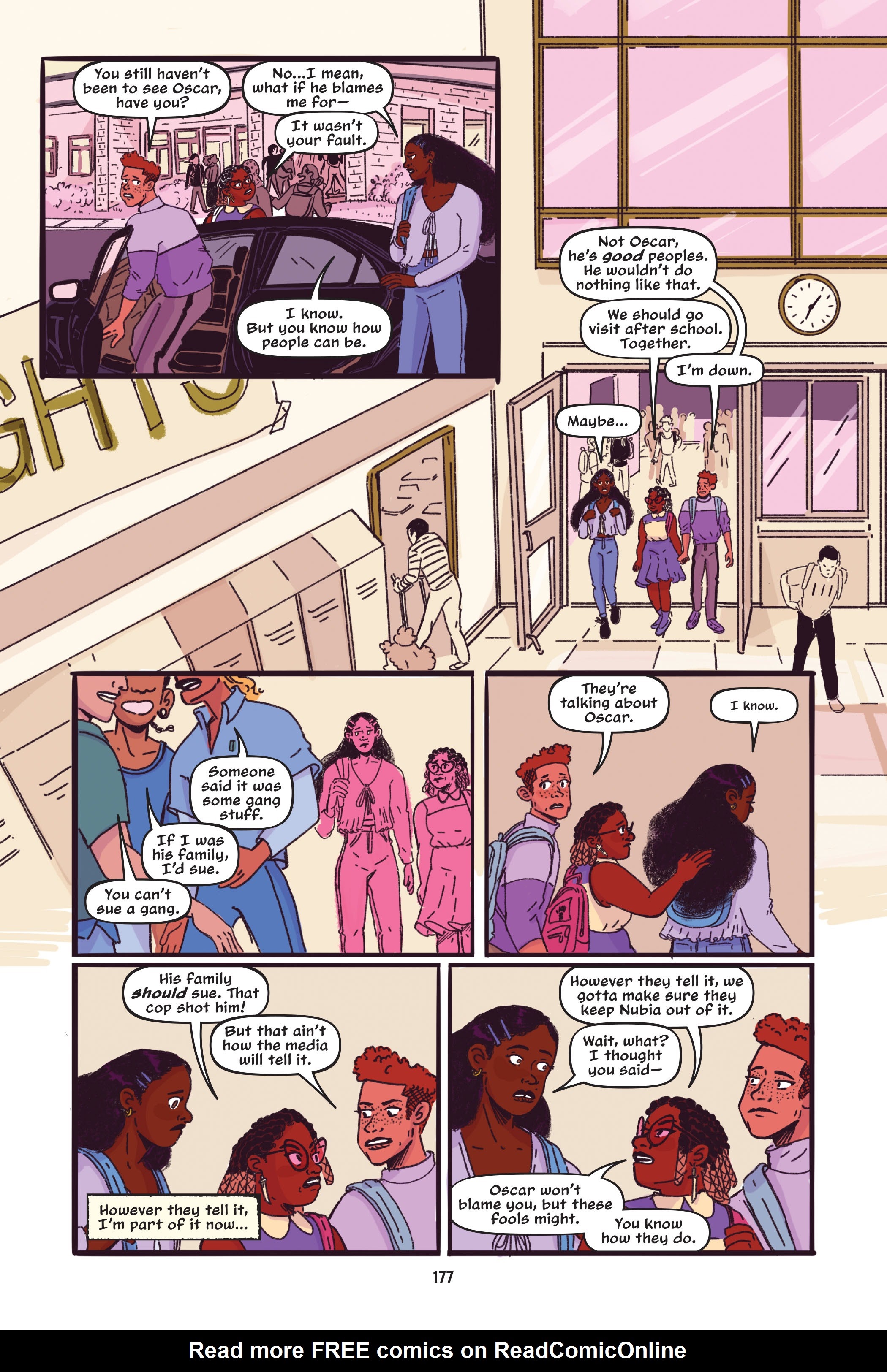 Read online Nubia: Real One comic -  Issue # TPB (Part 2) - 75