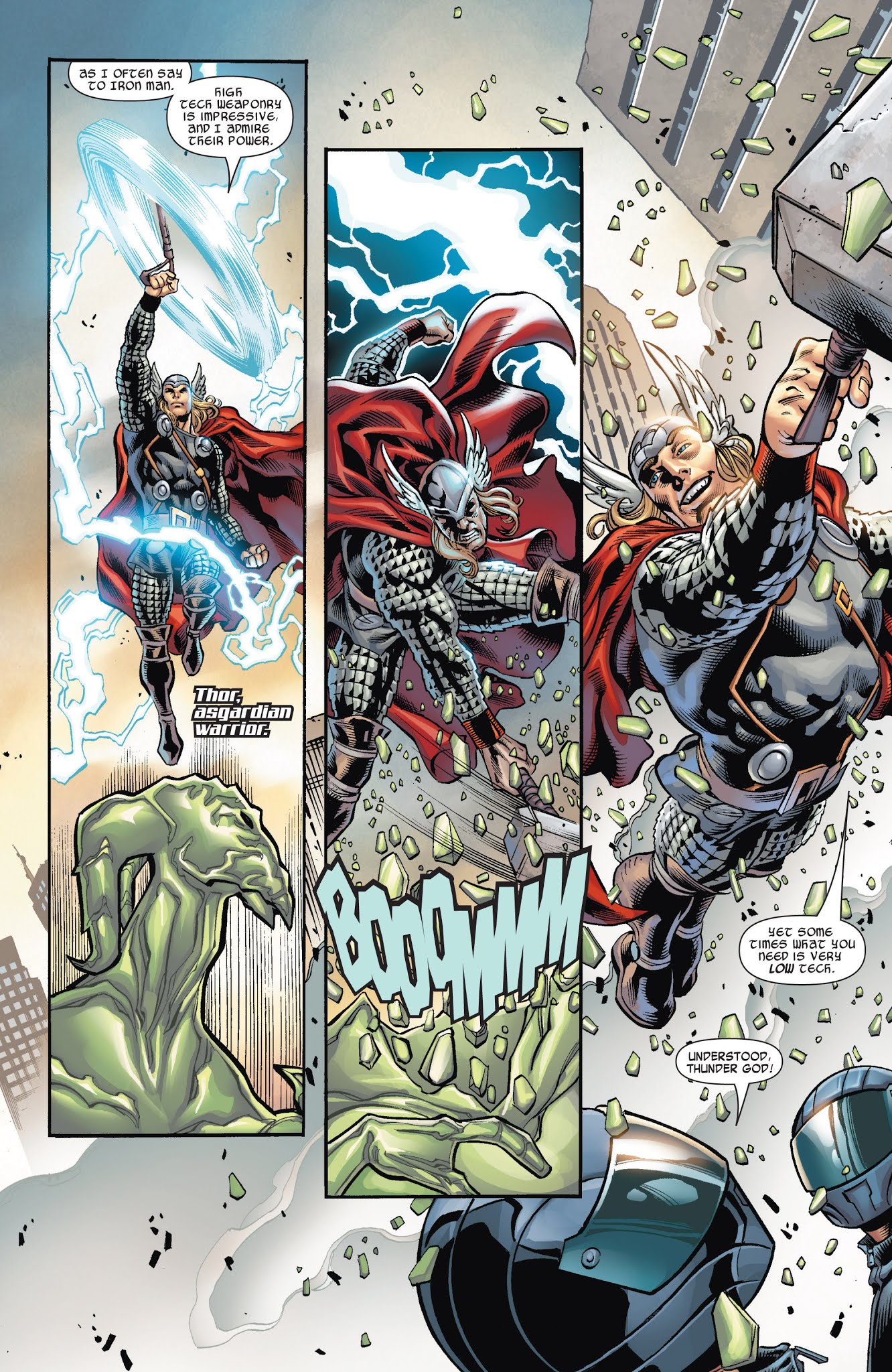 Read online Harley-Davidson/Avengers comic -  Issue #2 - 8