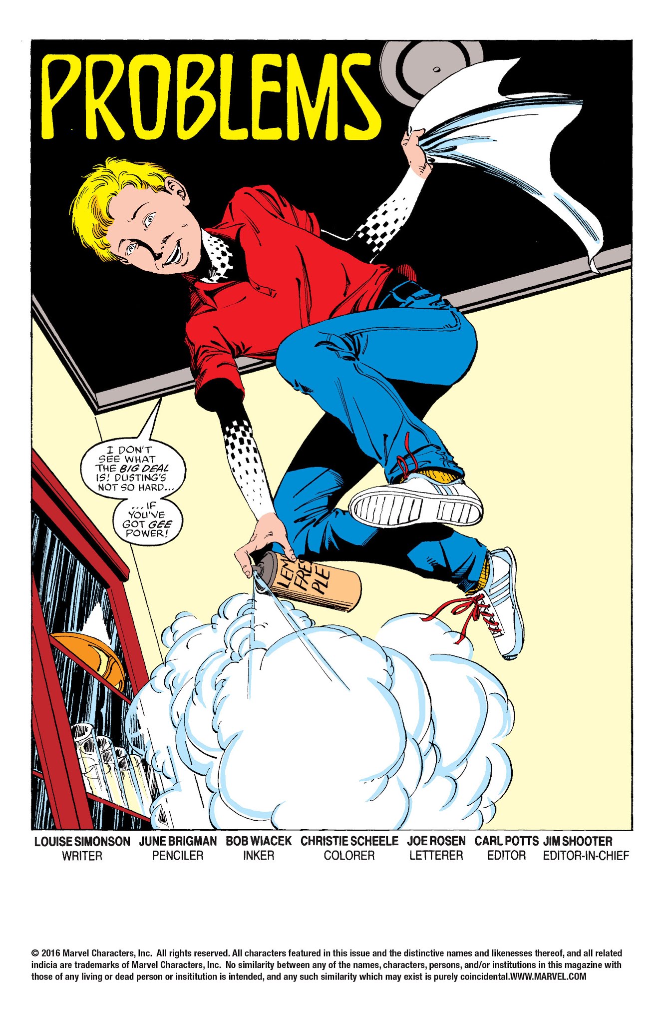 Read online Power Pack Classic comic -  Issue # TPB 2 (Part 1) - 5
