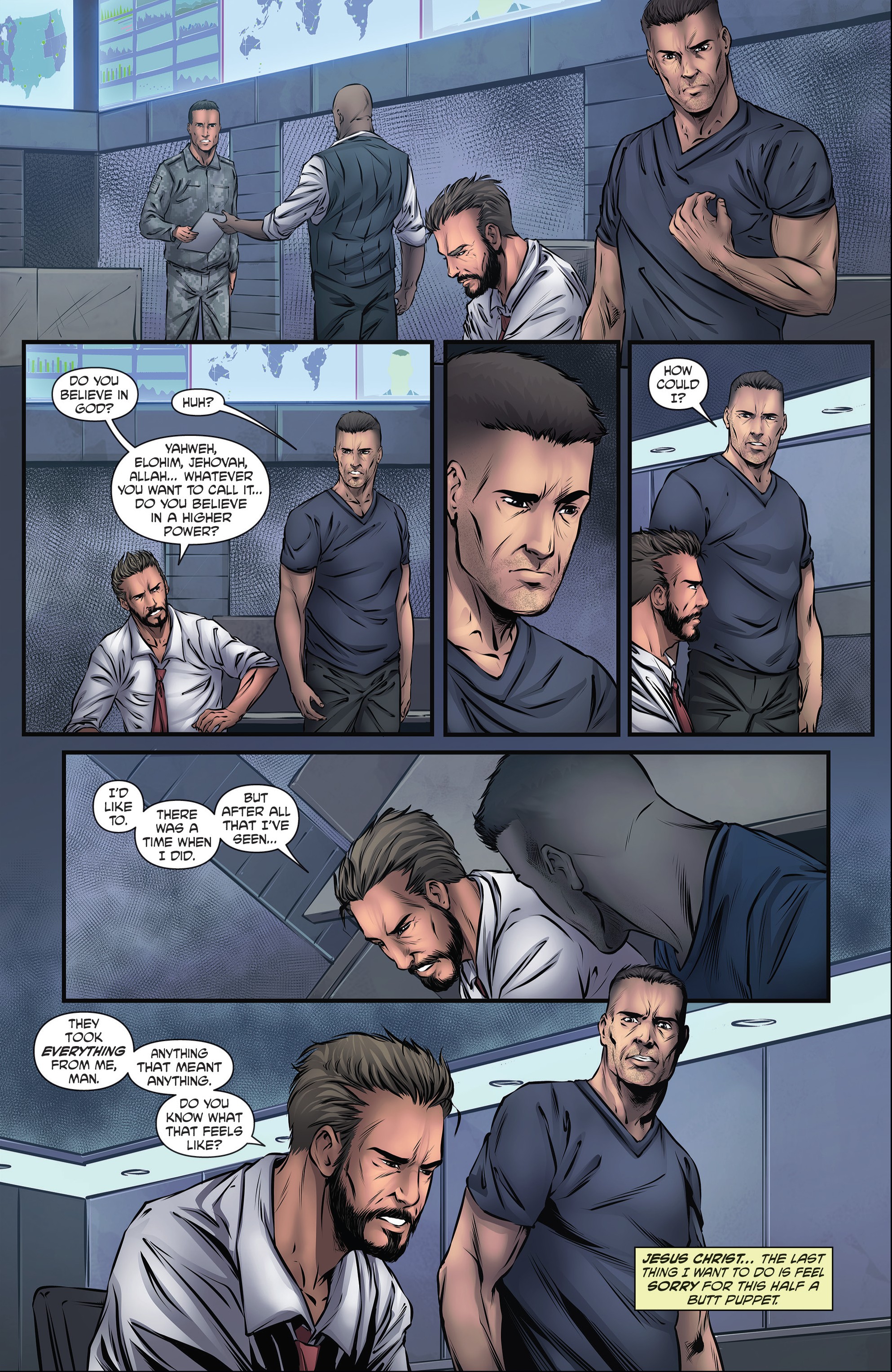 Read online Aberrant Season 2 comic -  Issue #1 - 7