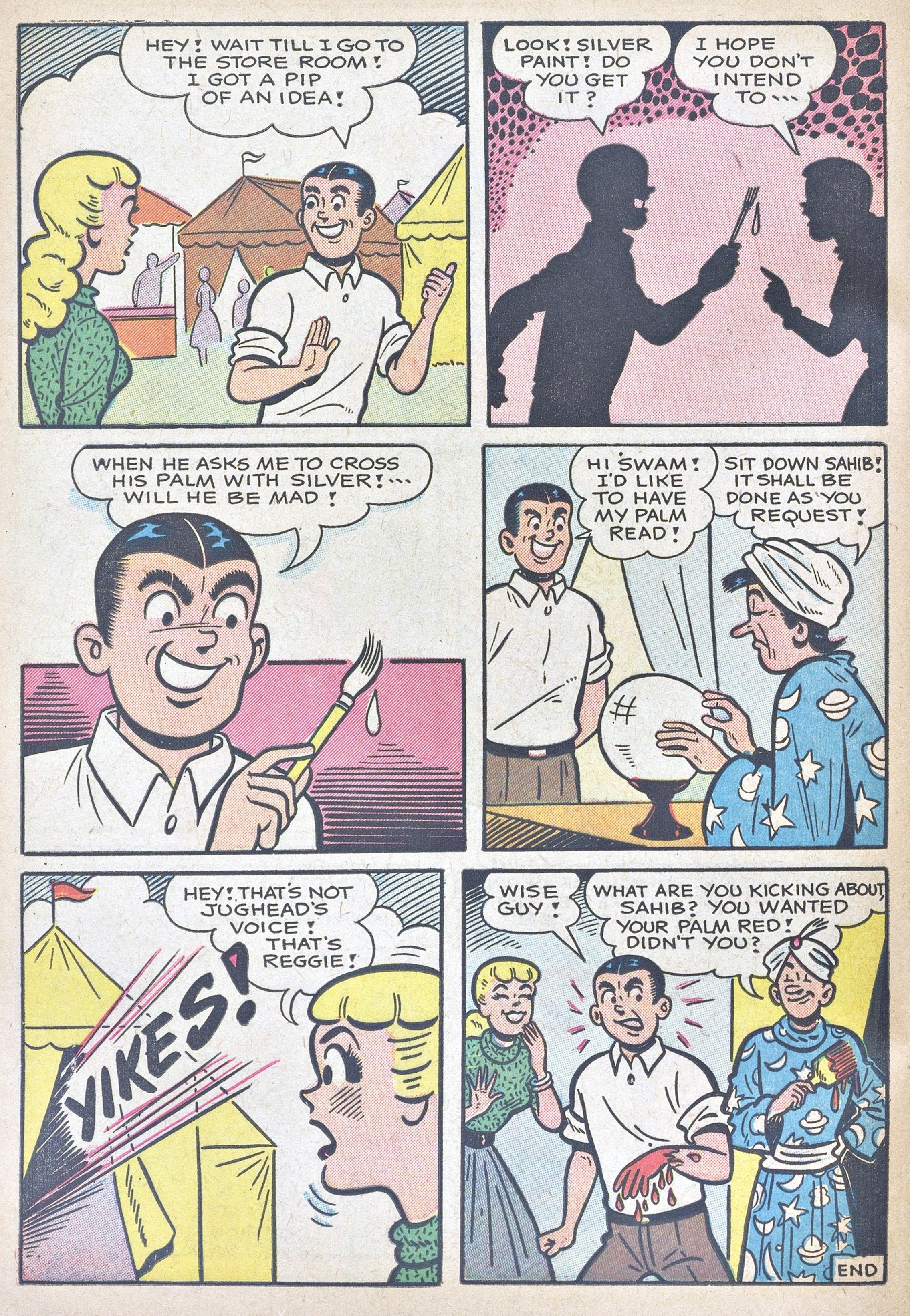 Read online Archie's Rival Reggie comic -  Issue #9 - 26