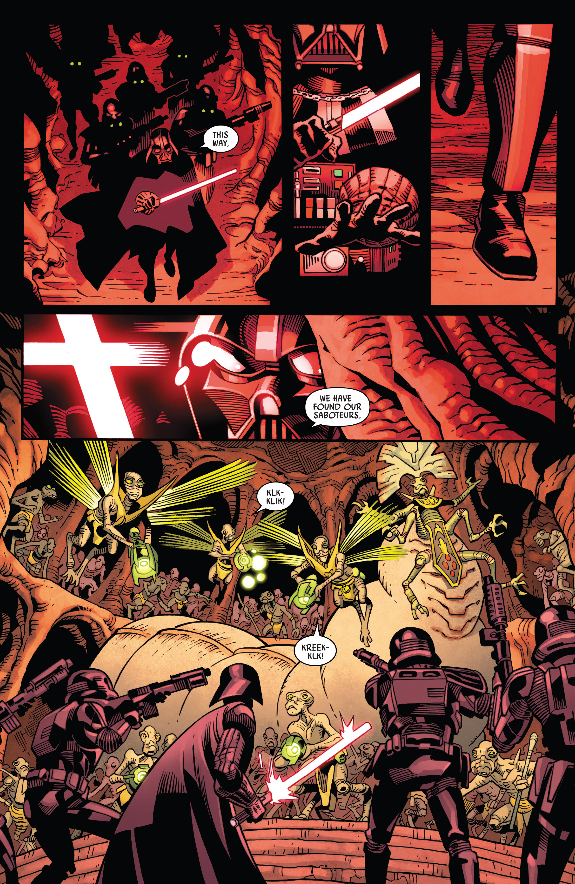Read online Star Wars: Darth Vader by Charles Soule Omnibus comic -  Issue # TPB (Part 6) - 30