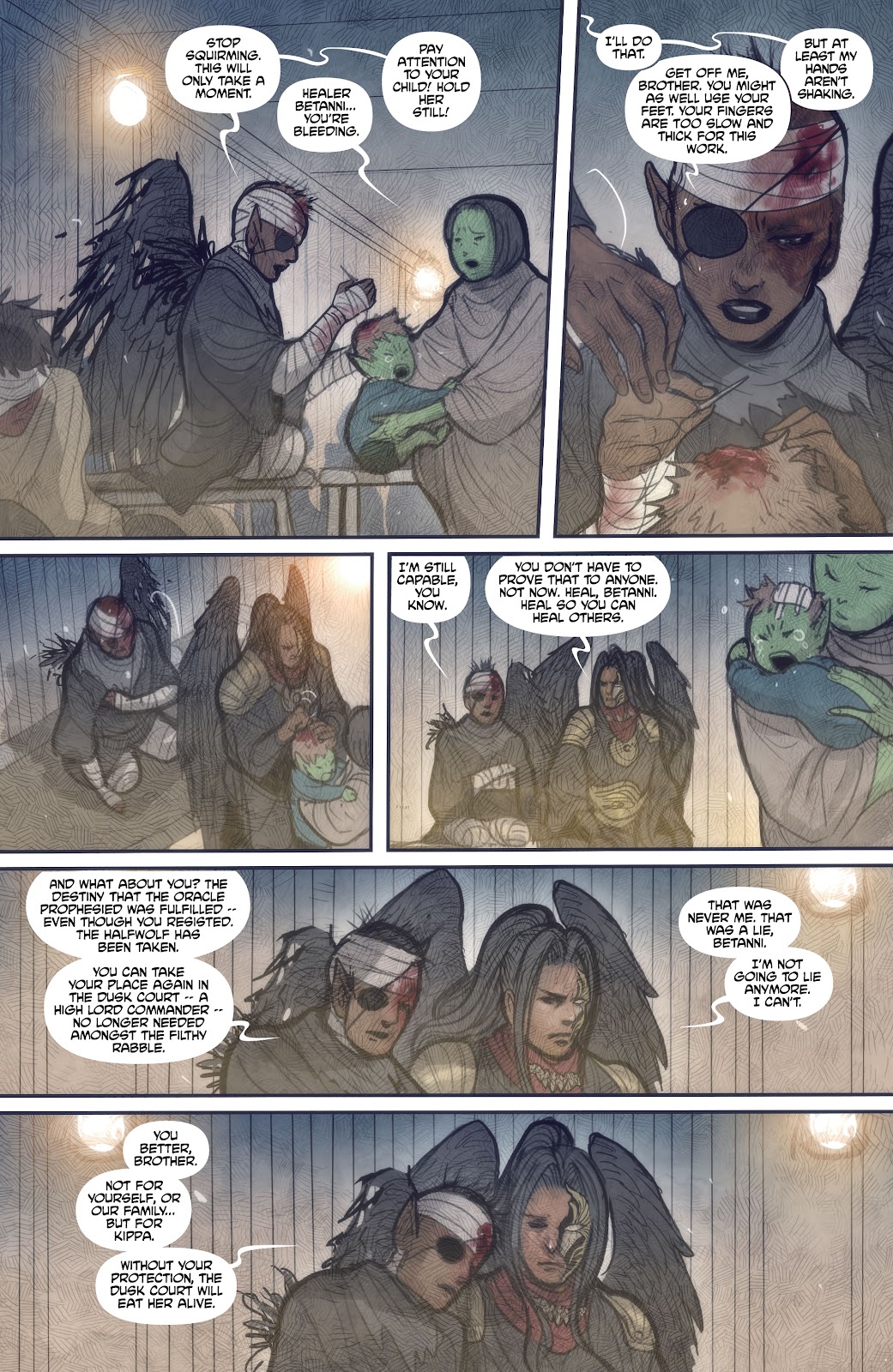 Monstress issue 36 - Page 16