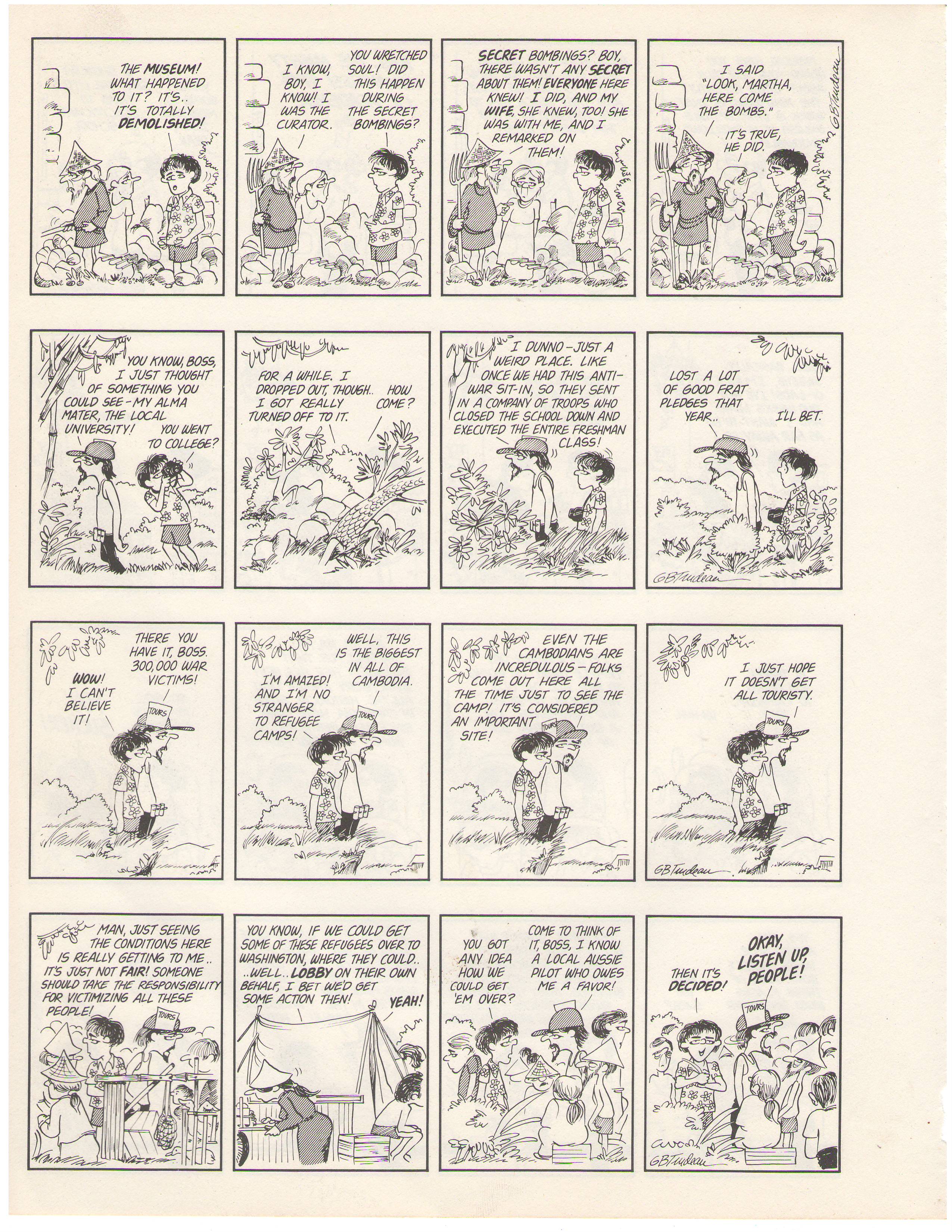 Read online The Doonesbury Chronicles comic -  Issue # TPB (Part 2) - 35