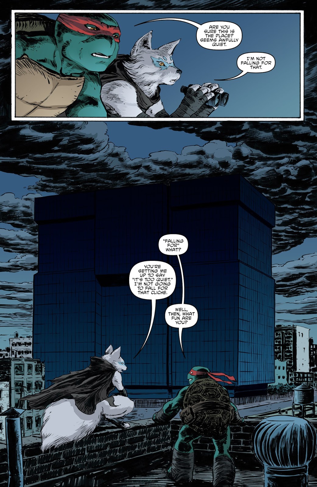 Read online Teenage Mutant Ninja Turtles: The IDW Collection comic -  Issue # TPB 10 (Part 1) - 7