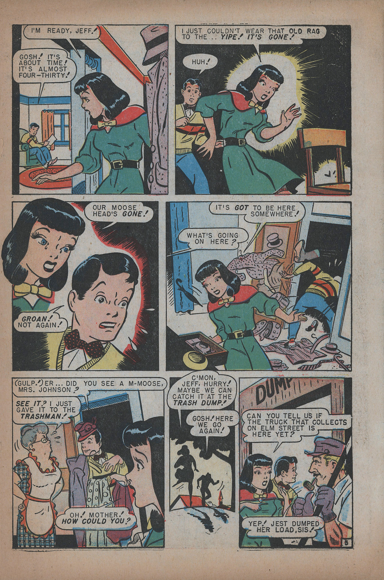 Read online Willie Comics (1946) comic -  Issue #17 - 27
