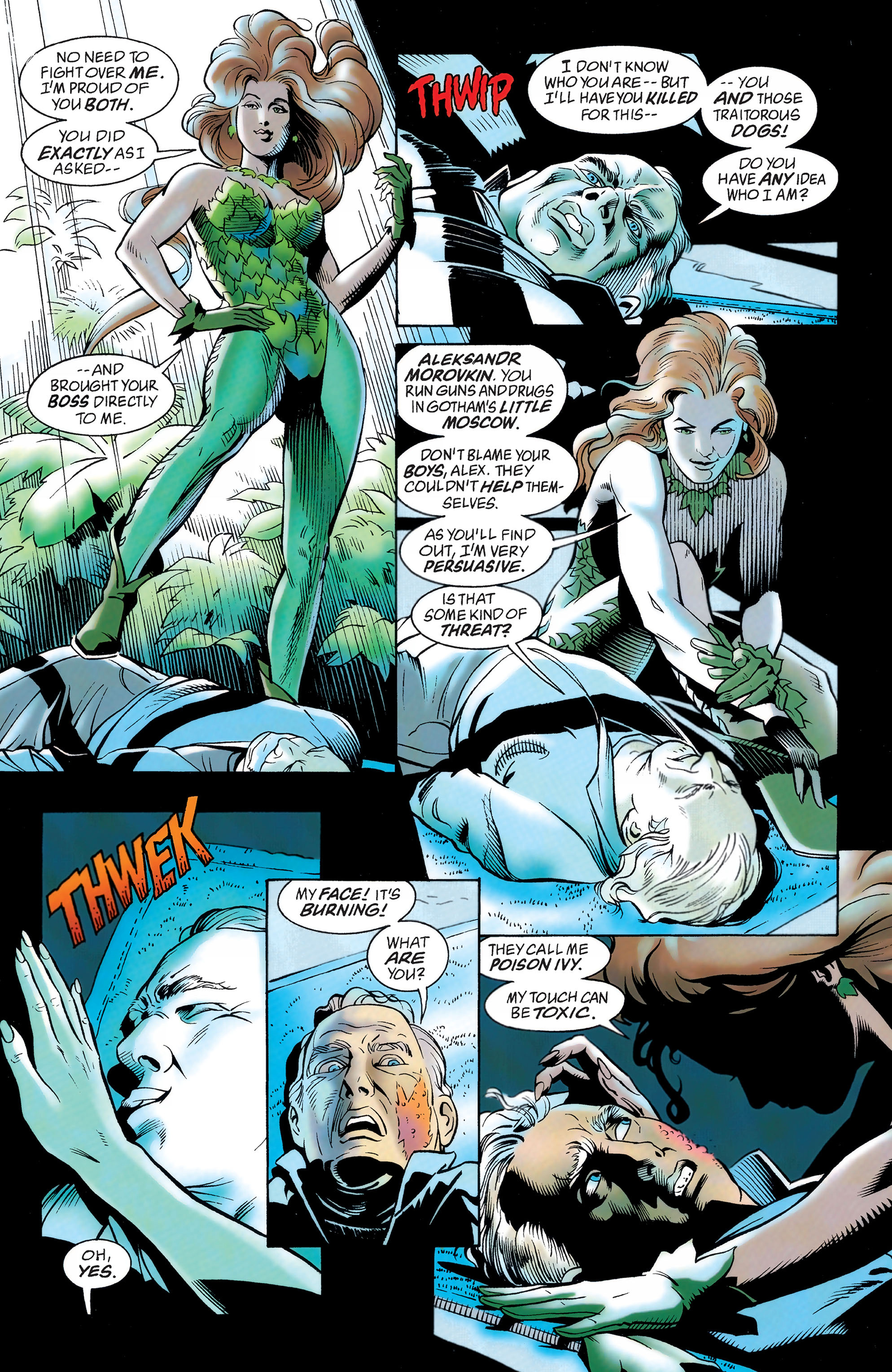 Read online Batman Arkham: Poison Ivy comic -  Issue # TPB (Part 3) - 2