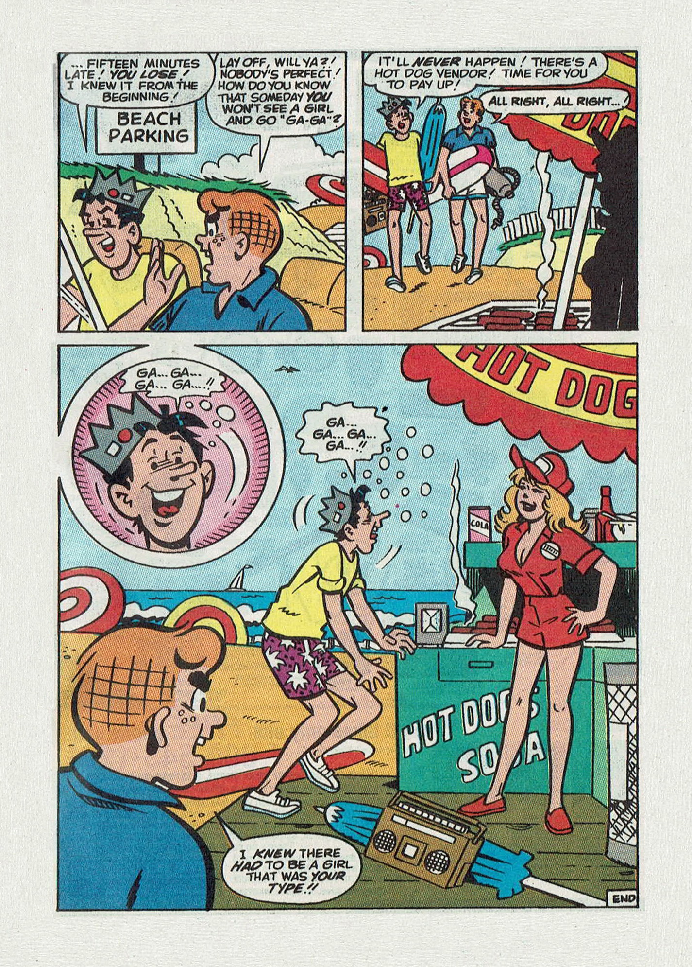 Read online Jughead with Archie Digest Magazine comic -  Issue #112 - 129