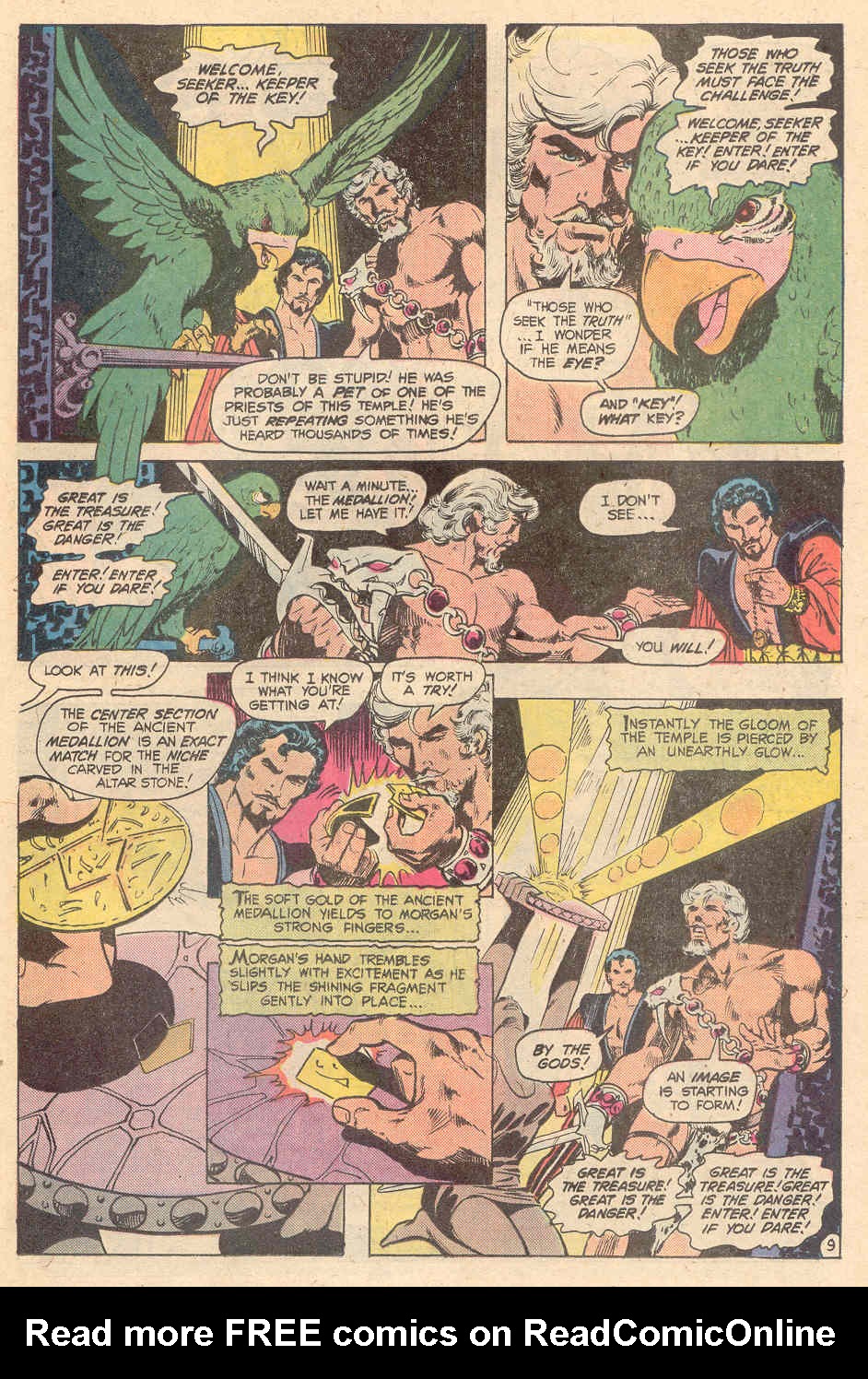 Read online Warlord (1976) comic -  Issue #26 - 10