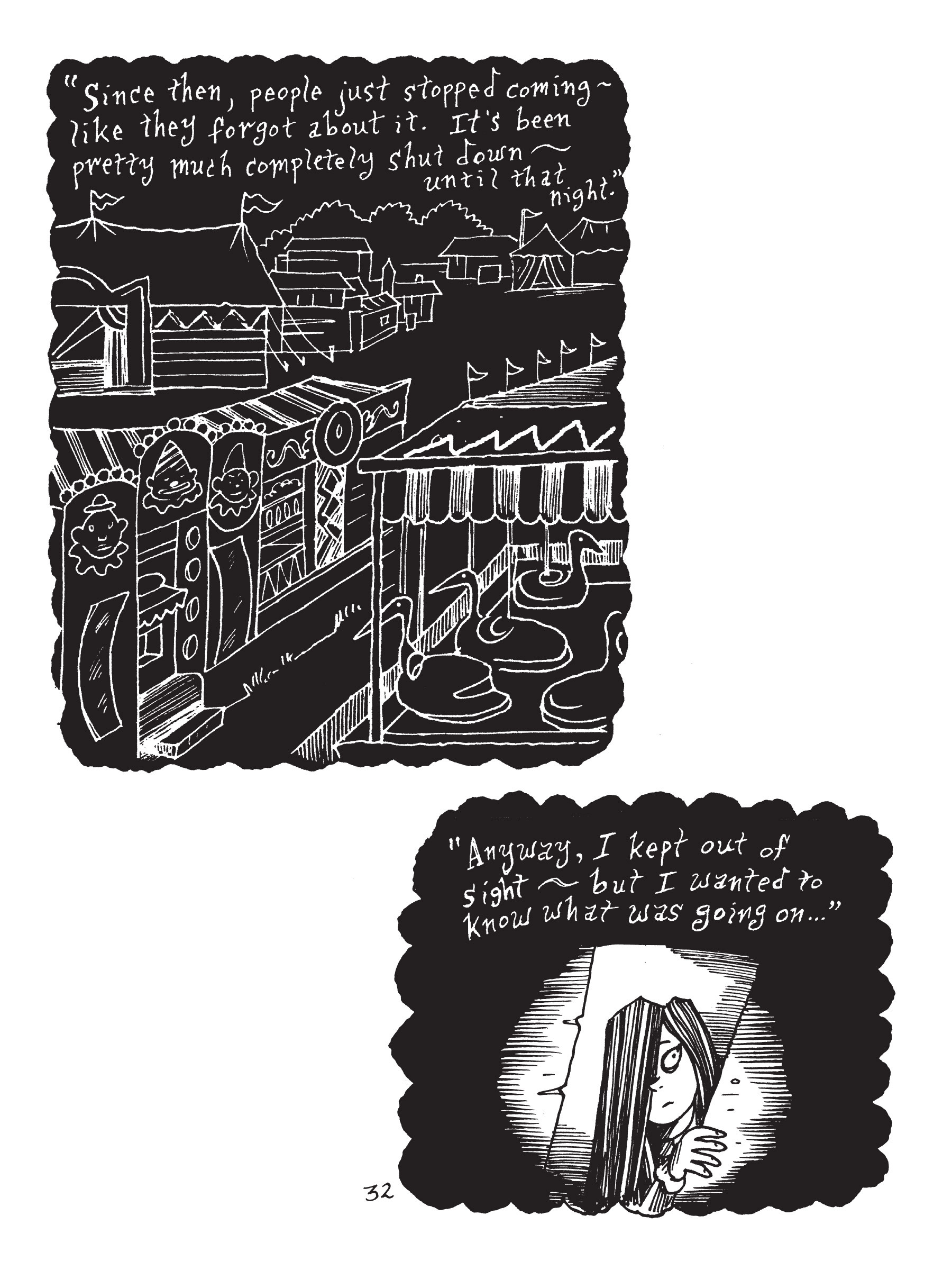 Read online Grave Robber's Daughter comic -  Issue # TPB - 32