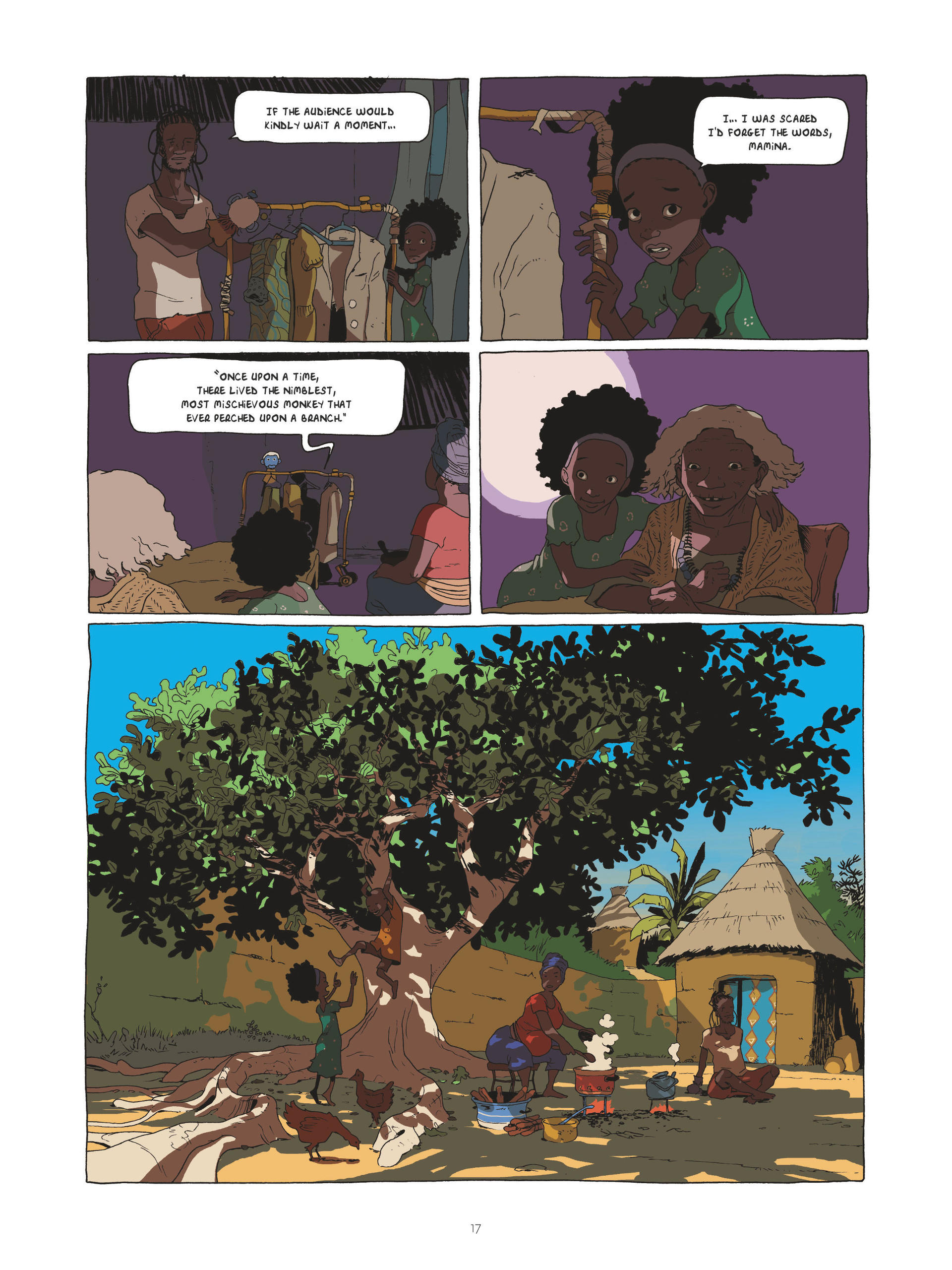 Read online Zidrou-Beuchot's African Trilogy comic -  Issue # TPB 1 - 17
