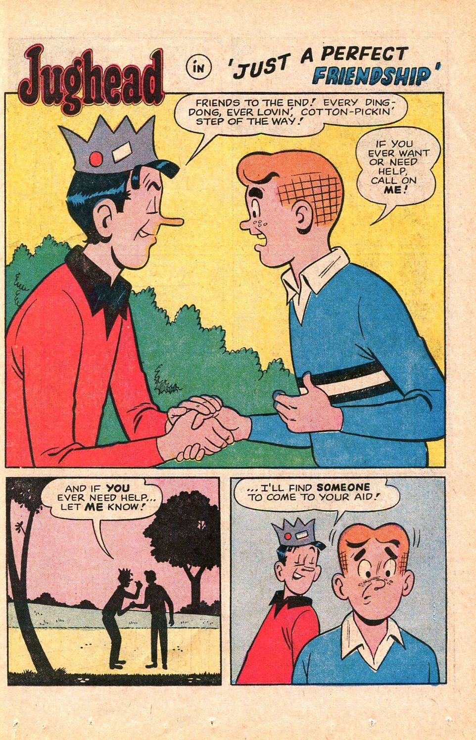 Read online Archie Giant Series Magazine comic -  Issue #172 - 43