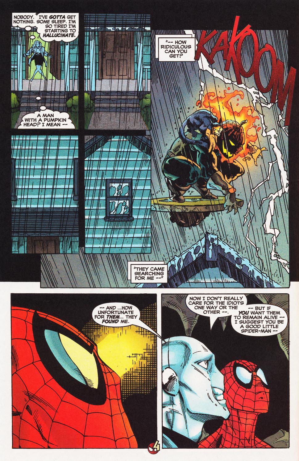 Read online The Spectacular Spider-Man (1976) comic -  Issue #245 - 5