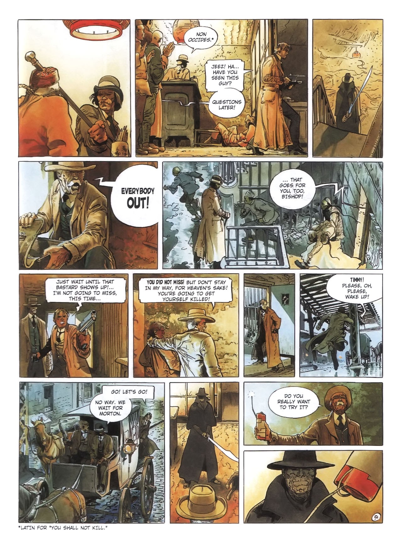 Read online SPOOKS (2012) comic -  Issue #1 - 50