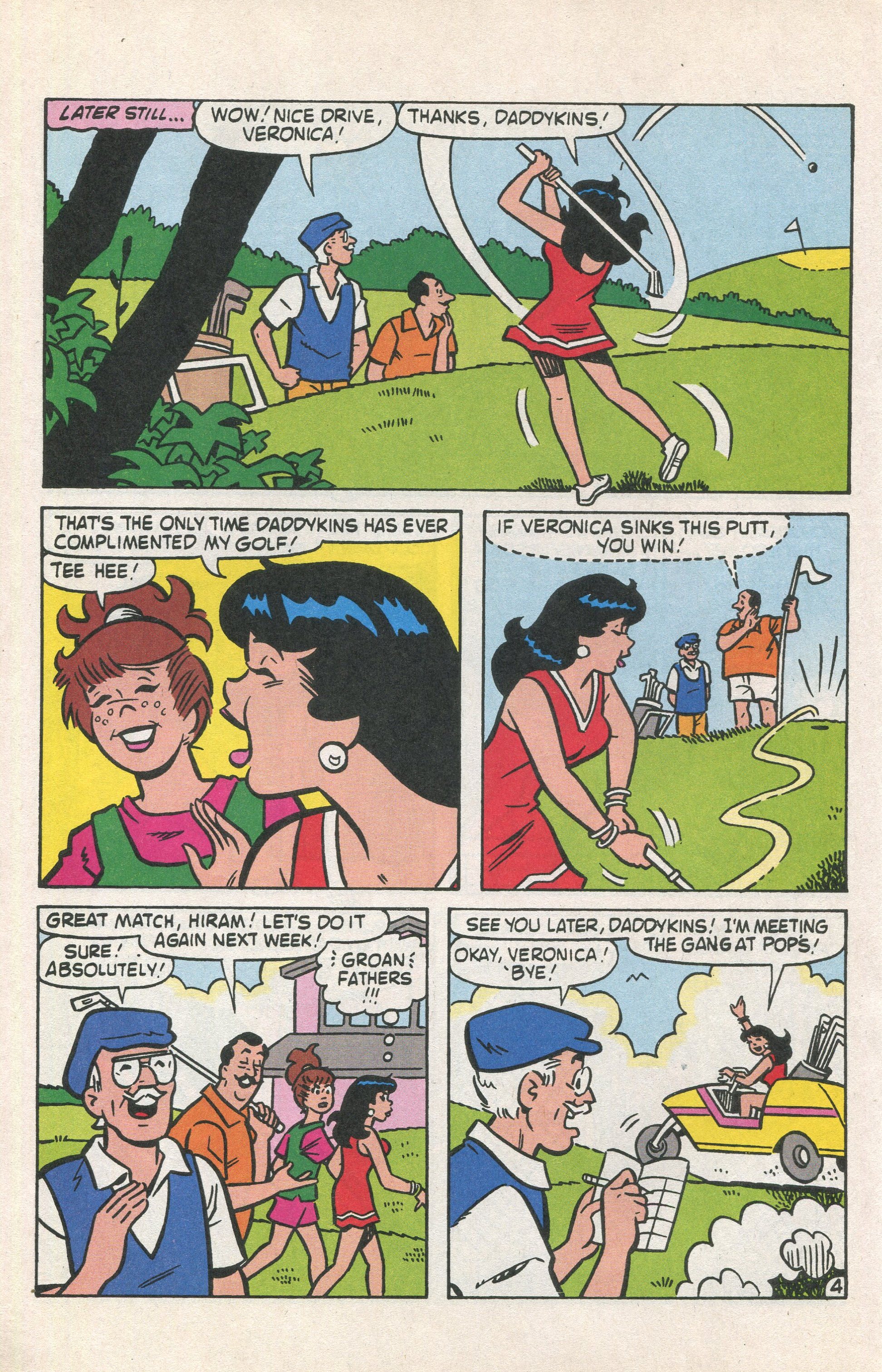 Read online Archie's Ten Issue Collector's Set comic -  Issue #3 - 12